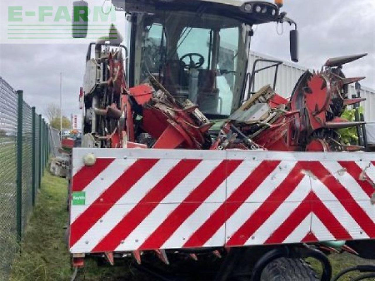 Fendt katana 65 - Samohybná rezačka: obrázok 3 Fendt katana 65 - Samohybná rezačka: obrázok 3