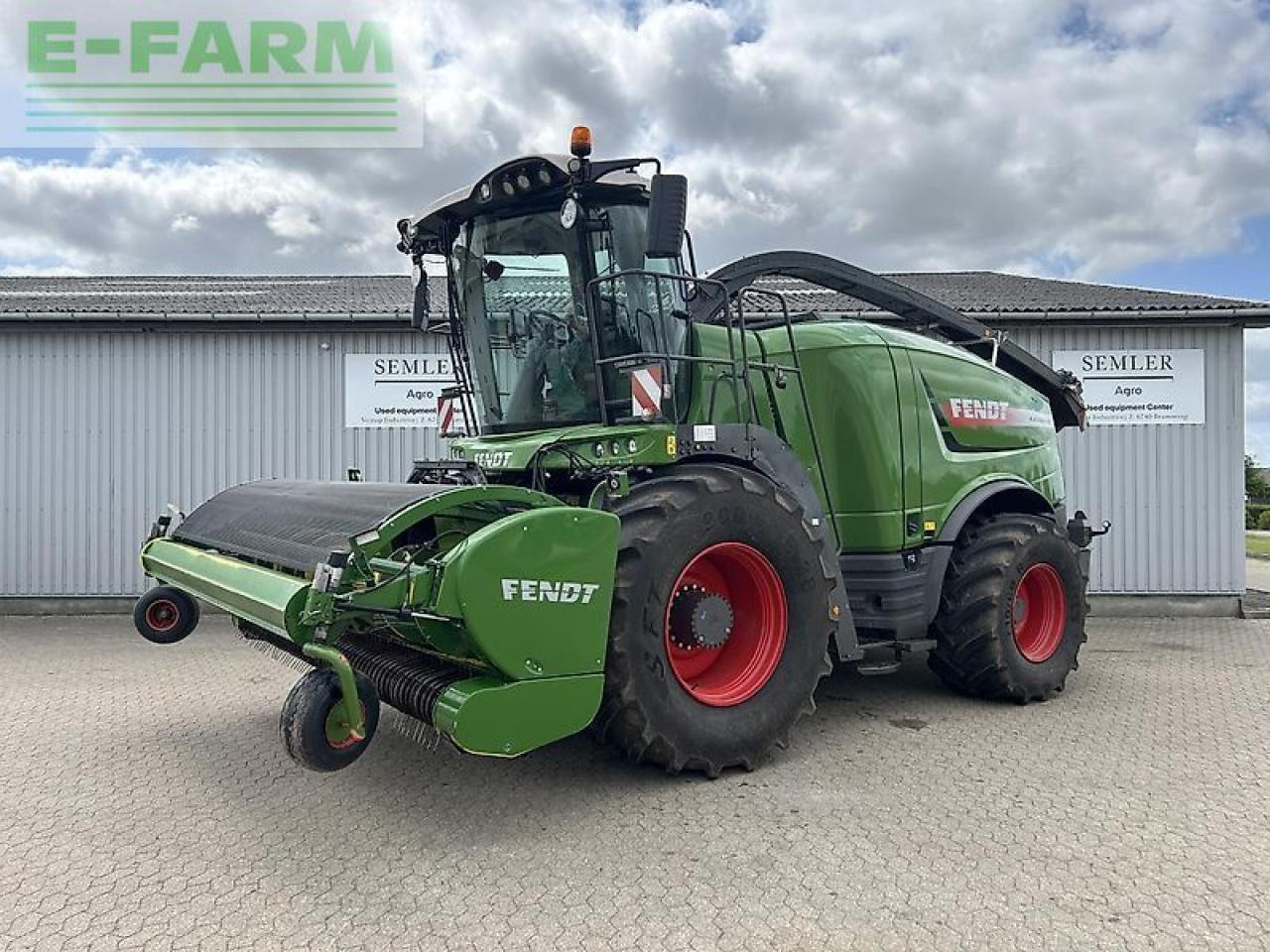 Fendt katana 65 - Samohybná rezačka: obrázok 1 Fendt katana 65 - Samohybná rezačka: obrázok 1