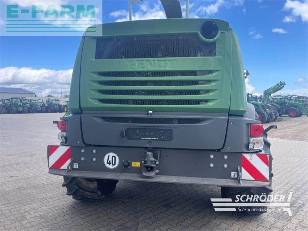 Fendt katana 65 s-edition - Samohybná rezačka: obrázok 4 Fendt katana 65 s-edition - Samohybná rezačka: obrázok 4