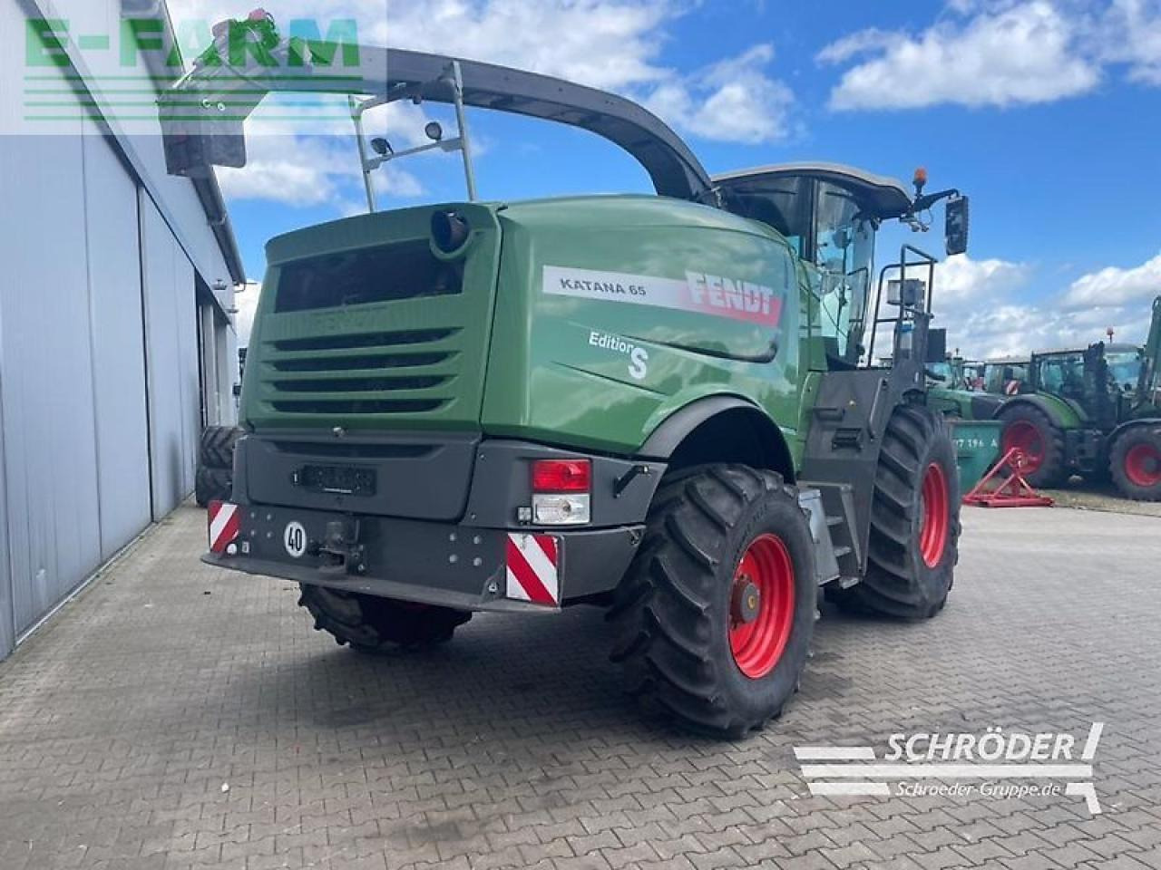 Fendt katana 65 s-edition - Samohybná rezačka: obrázok 3 Fendt katana 65 s-edition - Samohybná rezačka: obrázok 3