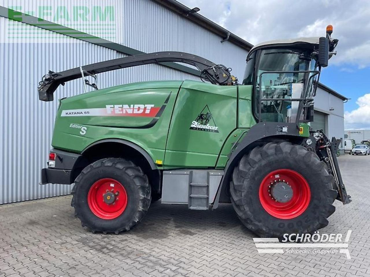 Fendt katana 65 s-edition - Samohybná rezačka: obrázok 2 Fendt katana 65 s-edition - Samohybná rezačka: obrázok 2