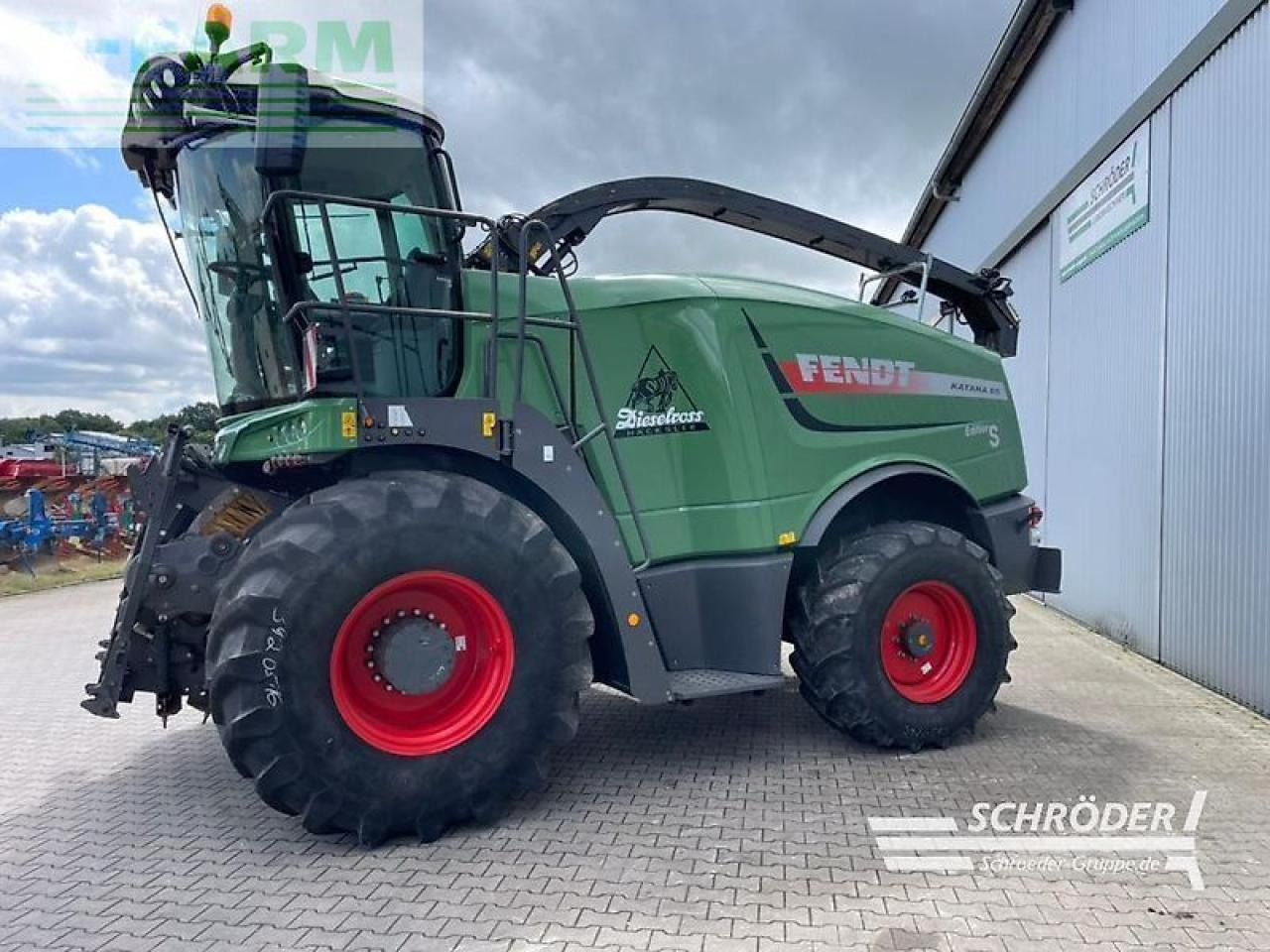 Fendt katana 65 s-edition - Samohybná rezačka: obrázok 5 Fendt katana 65 s-edition - Samohybná rezačka: obrázok 5