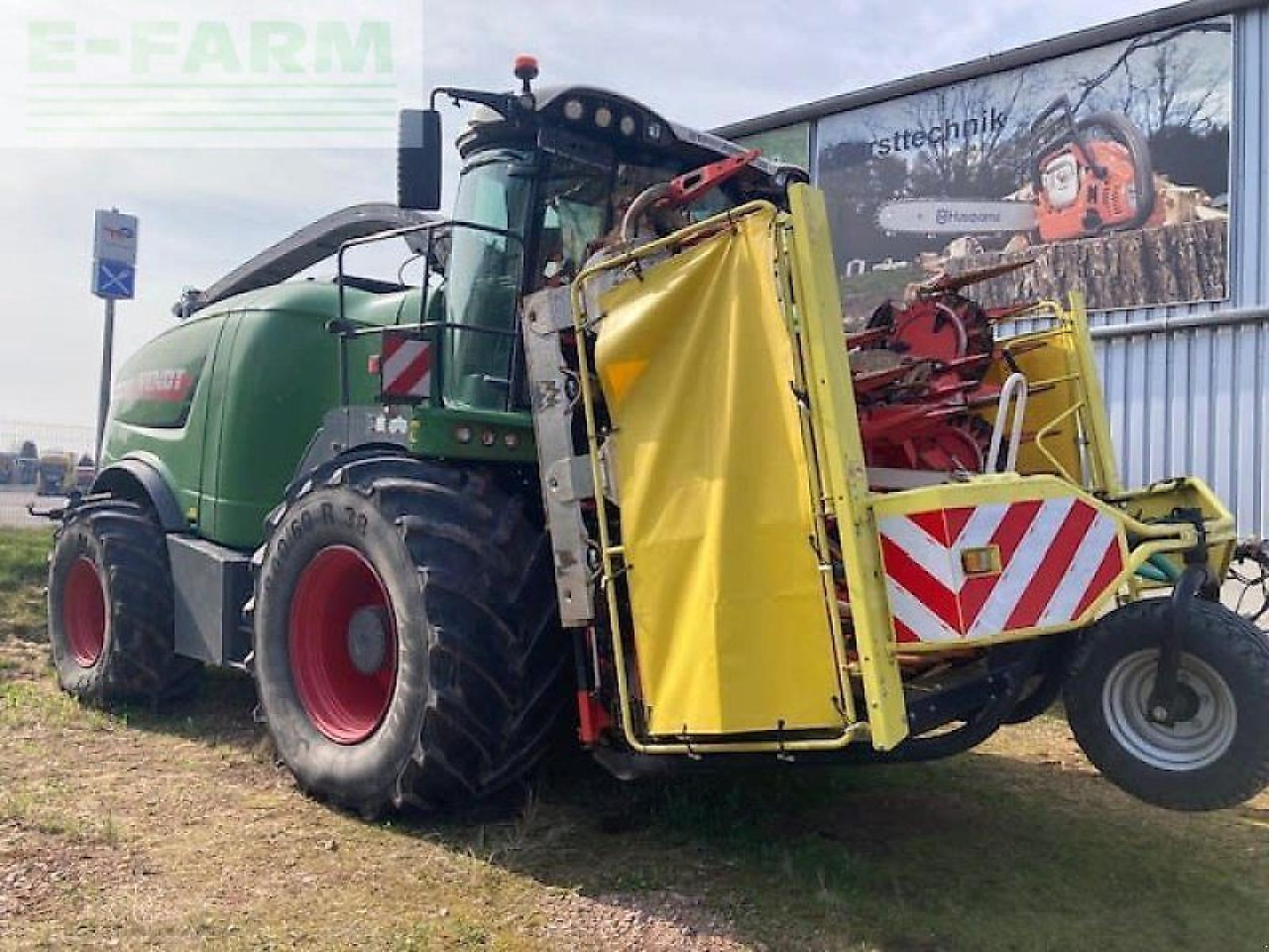 Fendt katana 65 s4 - Samohybná rezačka: obrázok 3 Fendt katana 65 s4 - Samohybná rezačka: obrázok 3