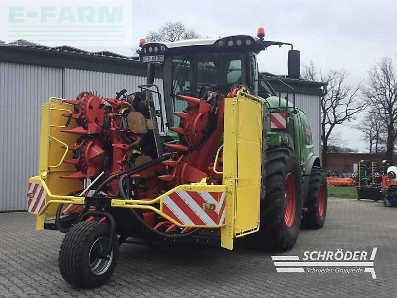 Fendt katana 650 gen3 - Samohybná rezačka: obrázok 2 Fendt katana 650 gen3 - Samohybná rezačka: obrázok 2