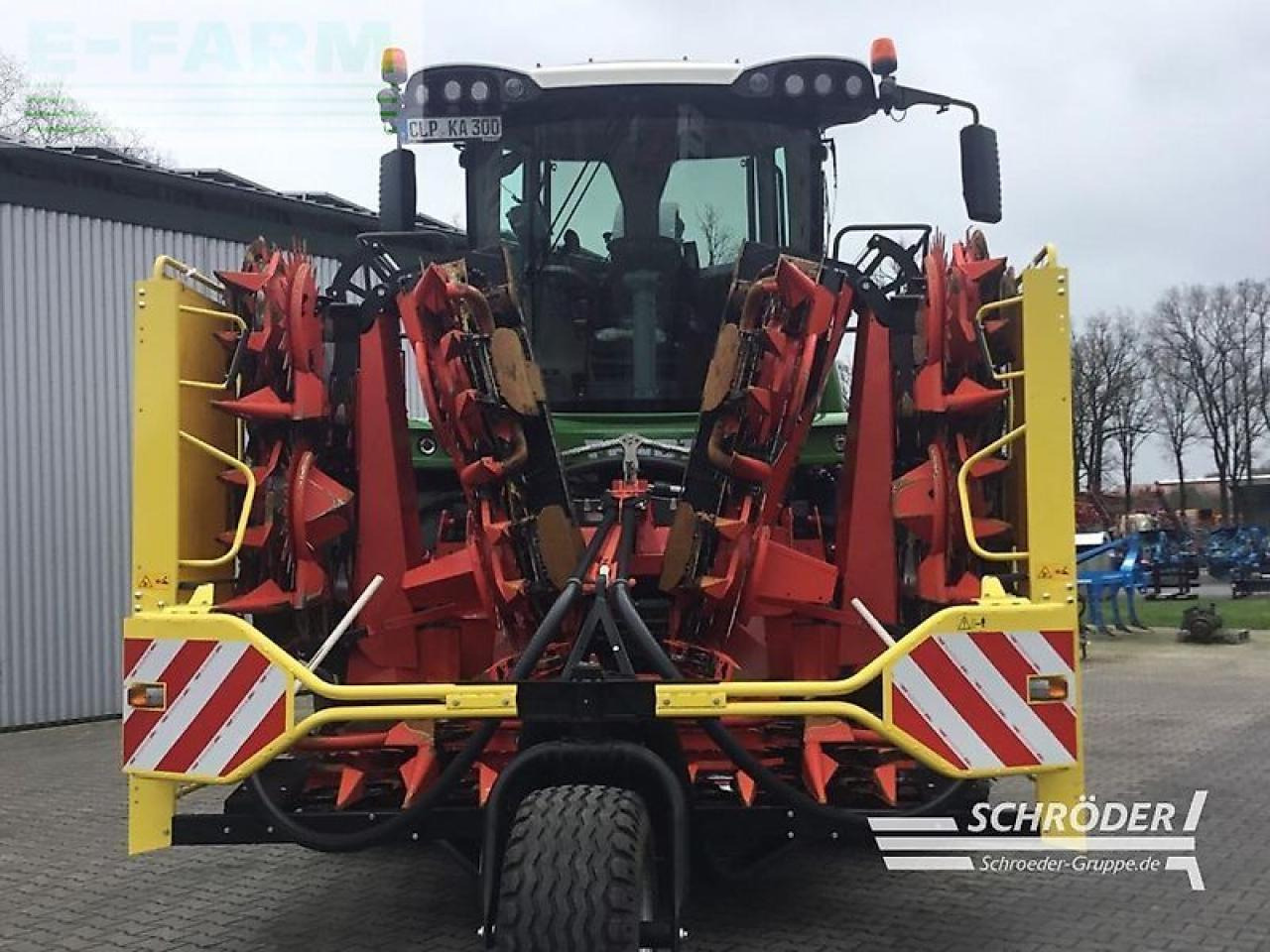 Fendt katana 650 gen3 - Samohybná rezačka: obrázok 3 Fendt katana 650 gen3 - Samohybná rezačka: obrázok 3