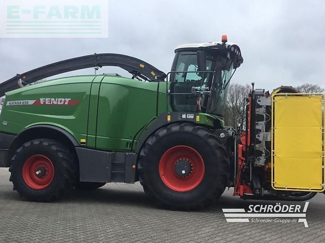 Fendt katana 650 gen3 - Samohybná rezačka: obrázok 5 Fendt katana 650 gen3 - Samohybná rezačka: obrázok 5