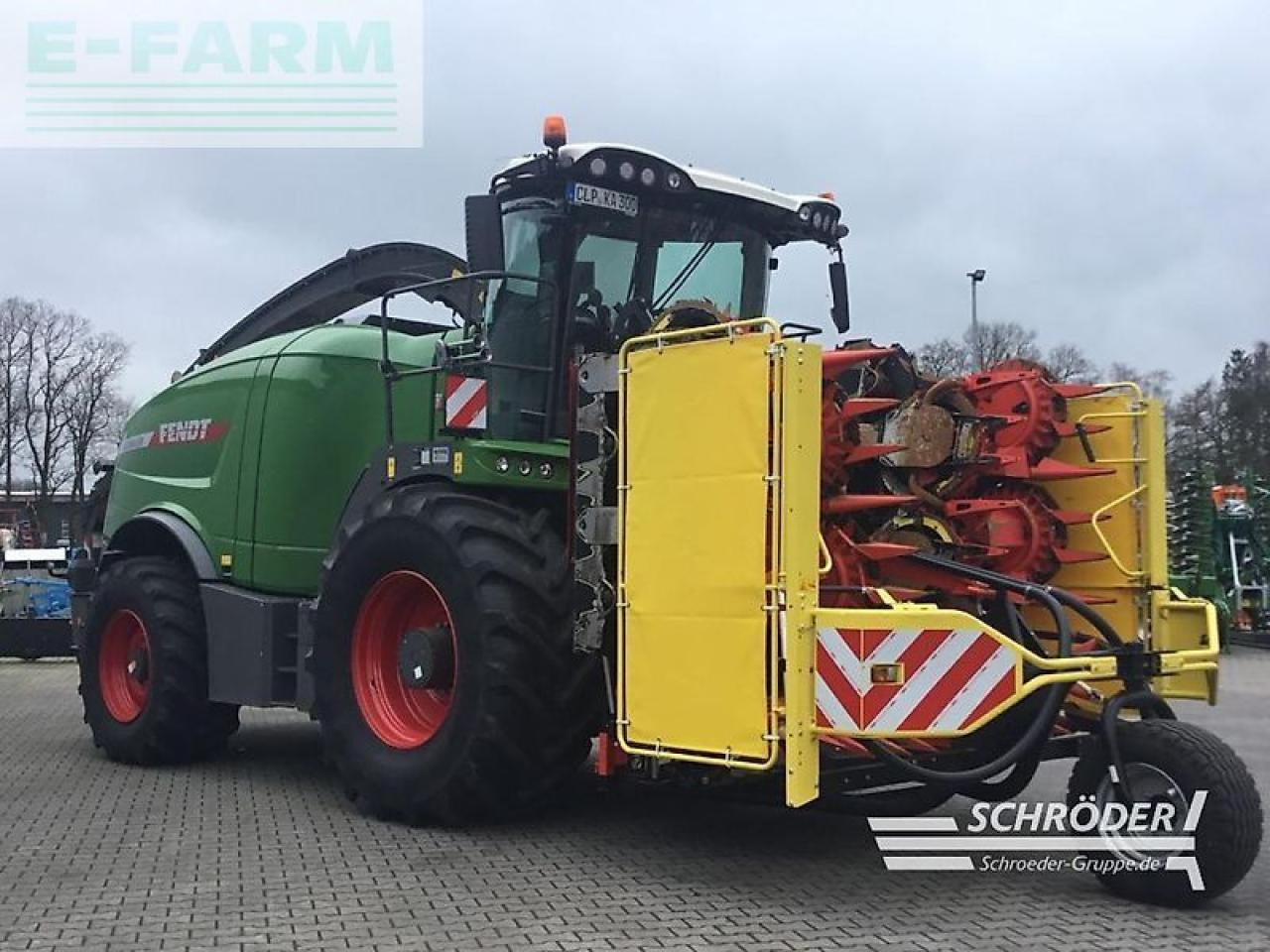 Fendt katana 650 gen3 - Samohybná rezačka: obrázok 4 Fendt katana 650 gen3 - Samohybná rezačka: obrázok 4
