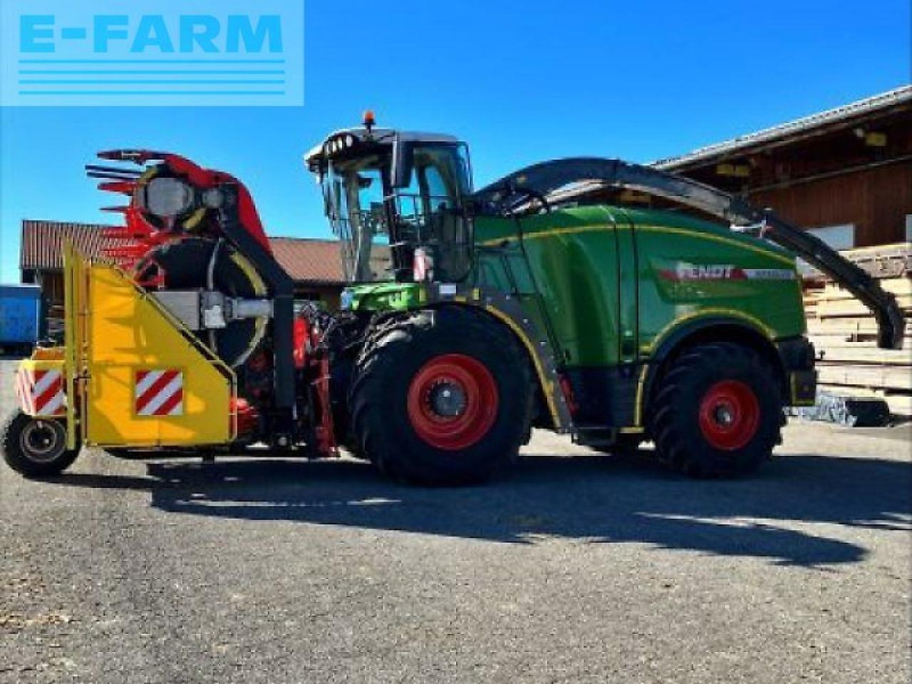 Fendt katana 650 gen3 fendt häcksler - Samohybná rezačka: obrázok 2 Fendt katana 650 gen3 fendt häcksler - Samohybná rezačka: obrázok 2