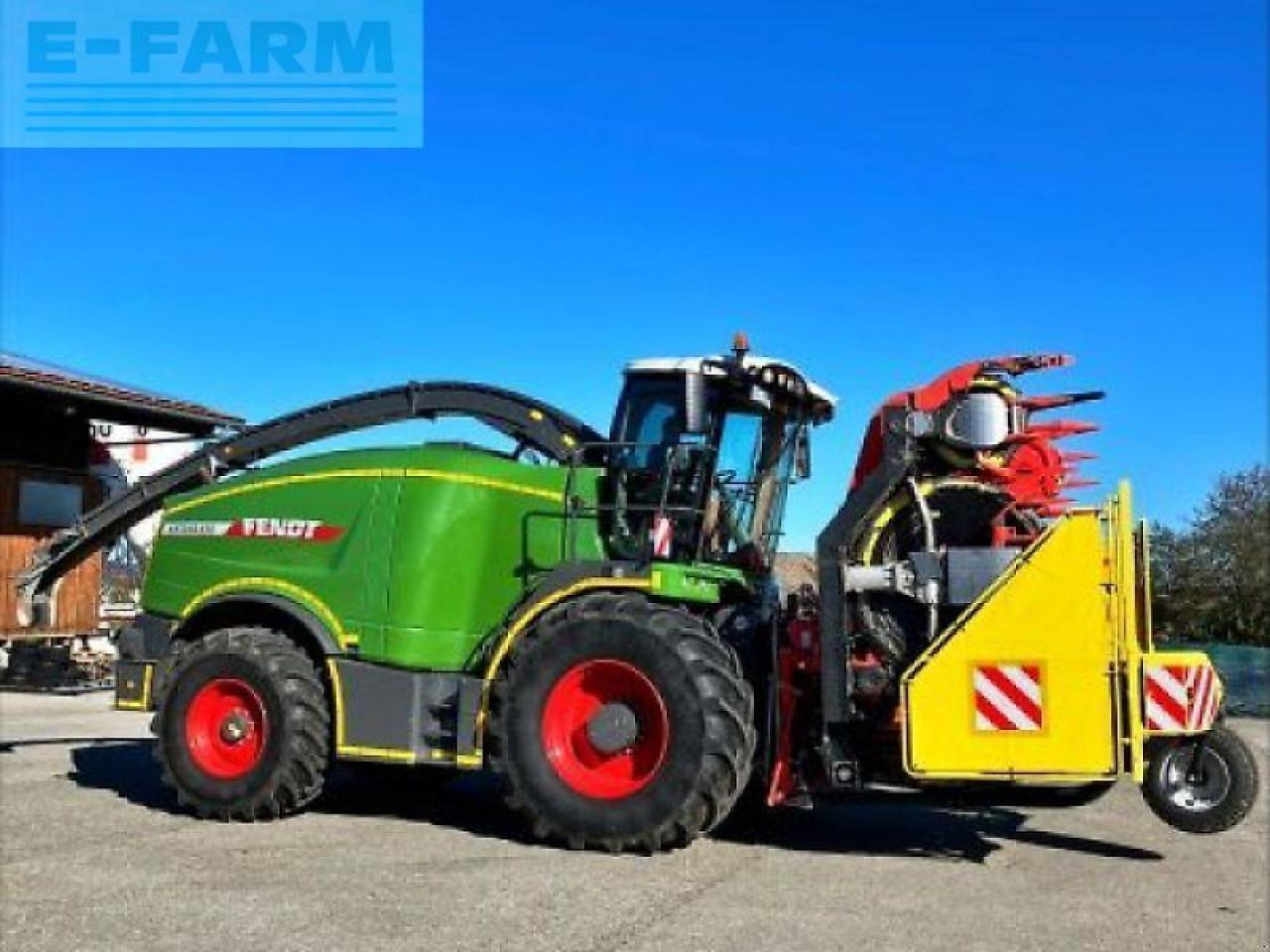 Fendt katana 650 gen3 fendt häcksler - Samohybná rezačka: obrázok 4 Fendt katana 650 gen3 fendt häcksler - Samohybná rezačka: obrázok 4