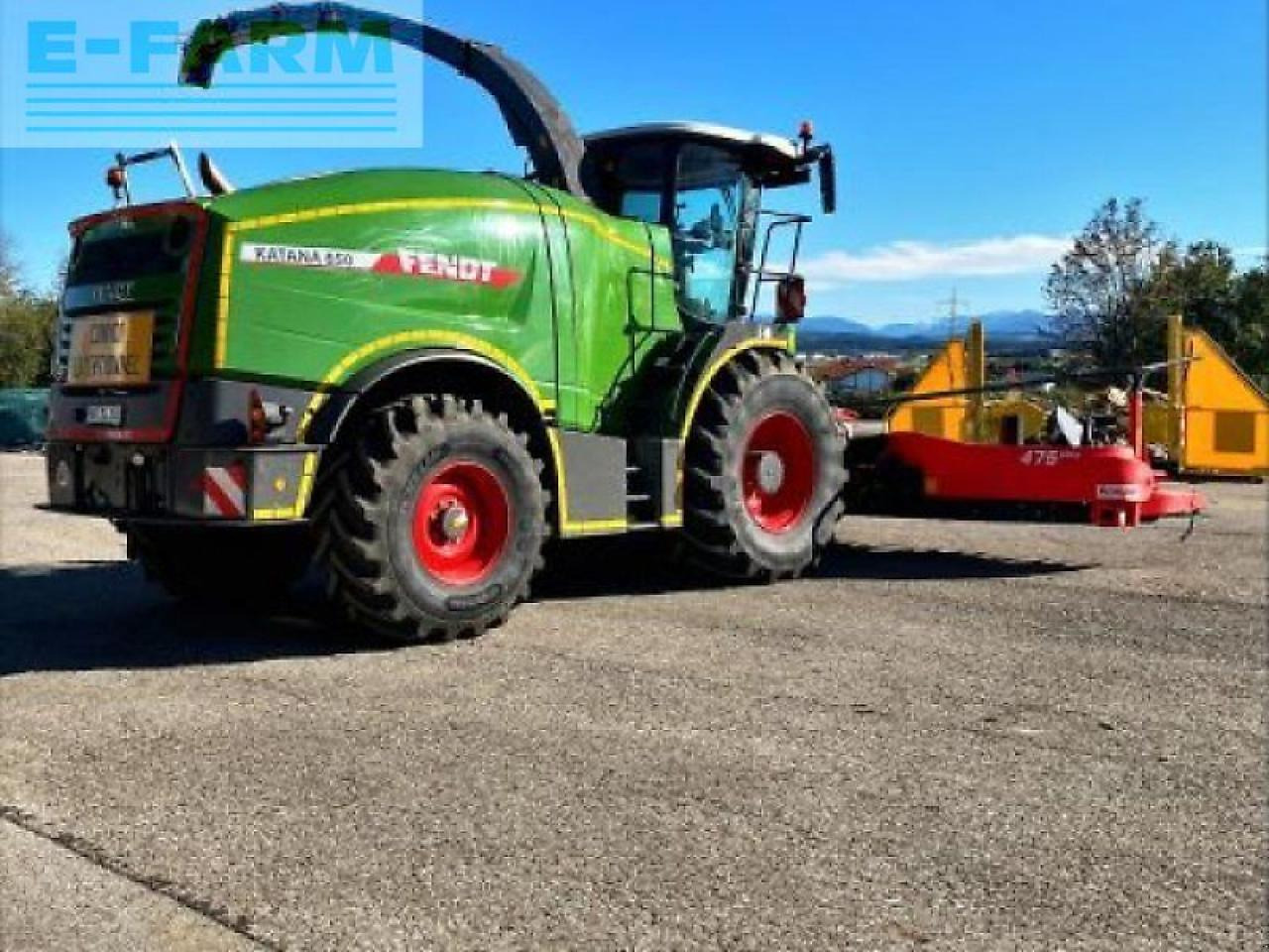 Fendt katana 650 gen3 fendt häcksler - Samohybná rezačka: obrázok 3 Fendt katana 650 gen3 fendt häcksler - Samohybná rezačka: obrázok 3