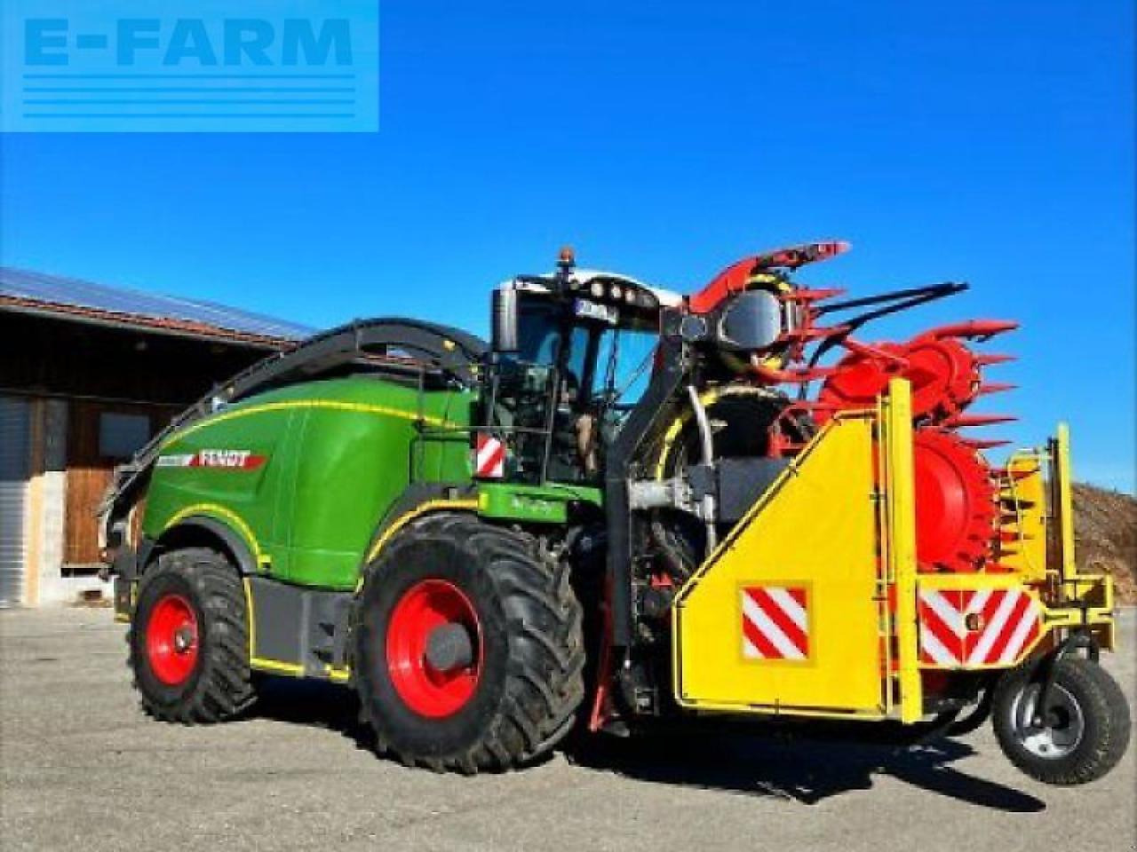 Fendt katana 650 gen3 fendt häcksler - Samohybná rezačka: obrázok 5 Fendt katana 650 gen3 fendt häcksler - Samohybná rezačka: obrázok 5