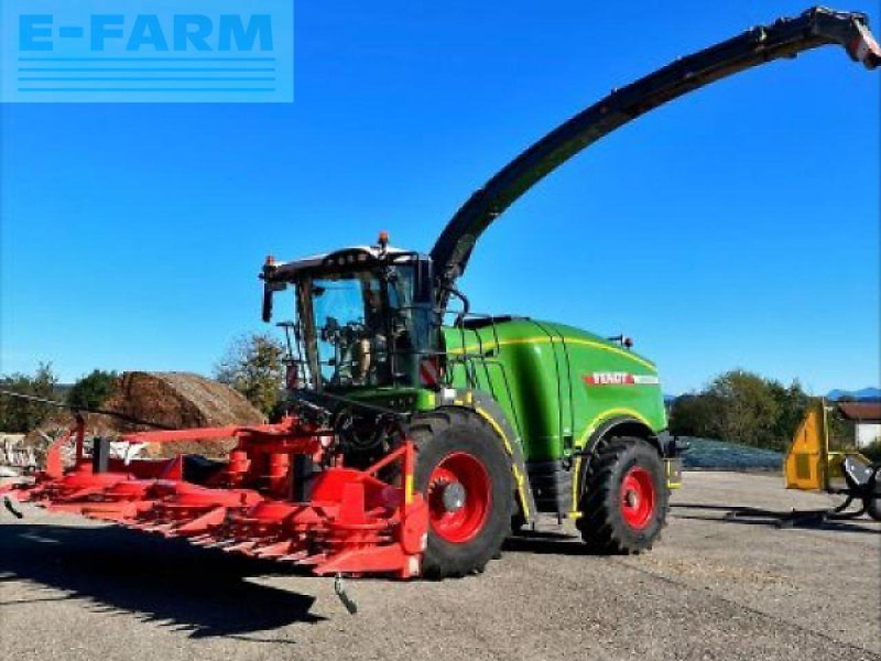Fendt katana 650 gen3 fendt häcksler - Samohybná rezačka: obrázok 1 Fendt katana 650 gen3 fendt häcksler - Samohybná rezačka: obrázok 1