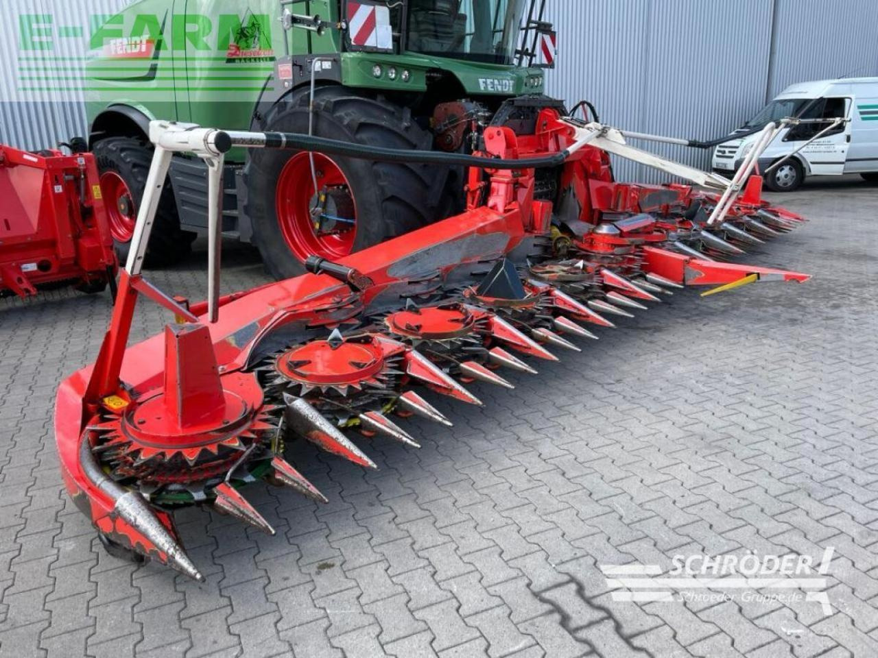 Fendt katana 85 + kemper 390plus + kemper 3002 - Samohybná rezačka: obrázok 2 Fendt katana 85 + kemper 390plus + kemper 3002 - Samohybná rezačka: obrázok 2