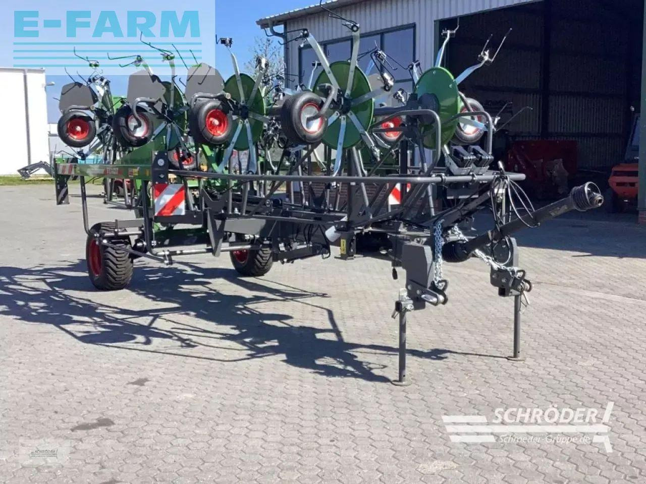 Fendt lotus 1250 t - Obracač sena: obrázok 1 Fendt lotus 1250 t - Obracač sena: obrázok 1