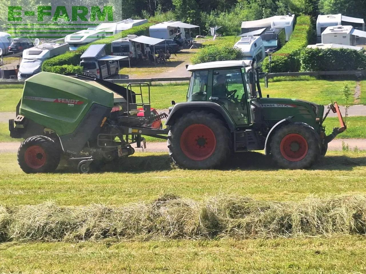 Fendt rotana 130 f - Lis na hranaté balíky: obrázok 5 Fendt rotana 130 f - Lis na hranaté balíky: obrázok 5