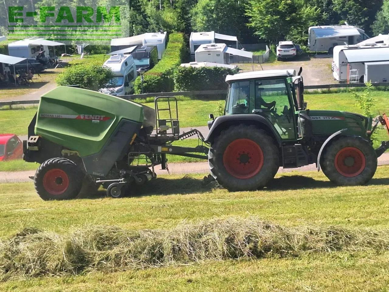Fendt rotana 130 f - Lis na hranaté balíky: obrázok 4 Fendt rotana 130 f - Lis na hranaté balíky: obrázok 4
