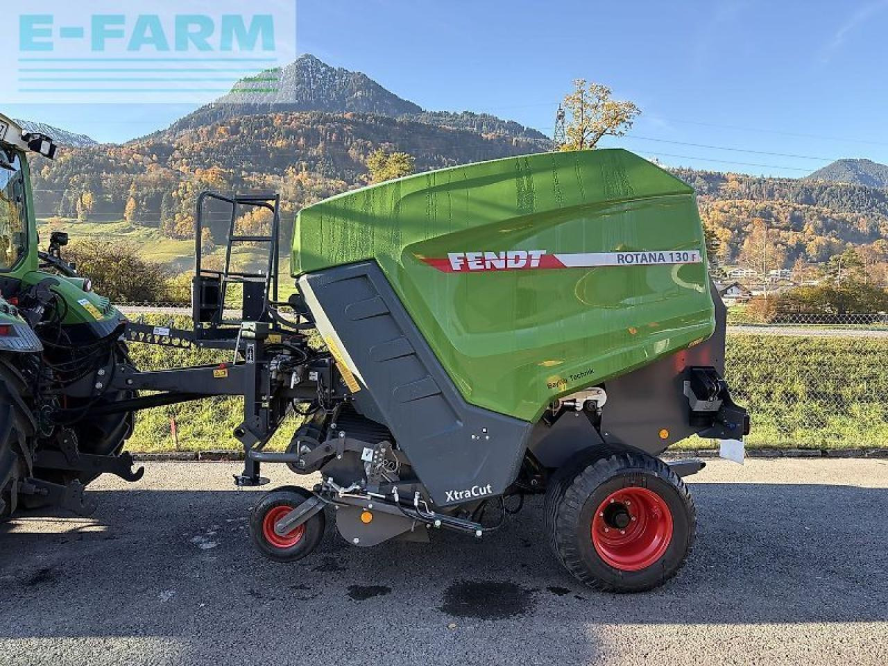 Fendt rotana 130 f xtra - Lis na hranaté balíky: obrázok 1 Fendt rotana 130 f xtra - Lis na hranaté balíky: obrázok 1