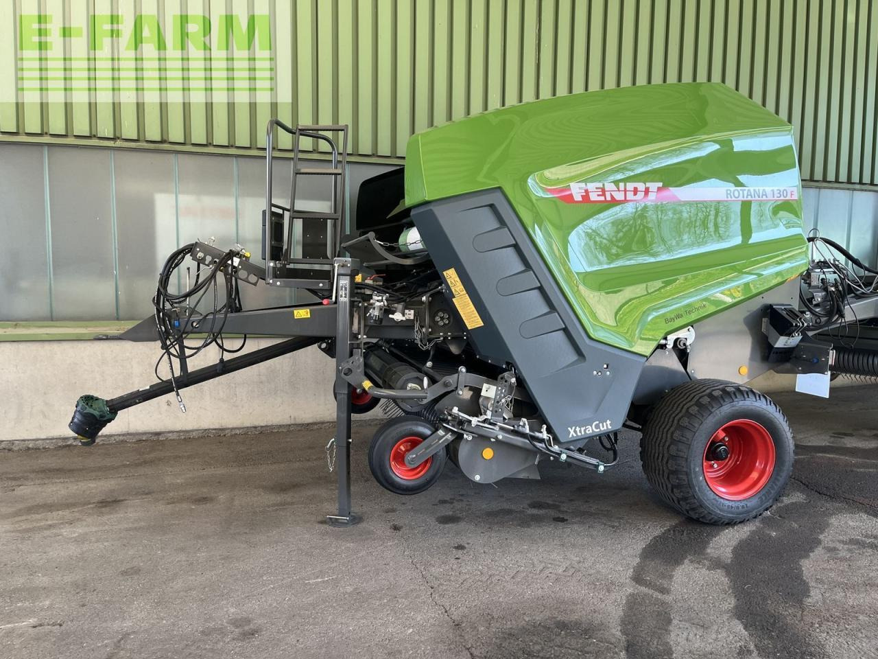 Fendt rotana 130 f xtra - Lis na hranaté balíky: obrázok 2 Fendt rotana 130 f xtra - Lis na hranaté balíky: obrázok 2