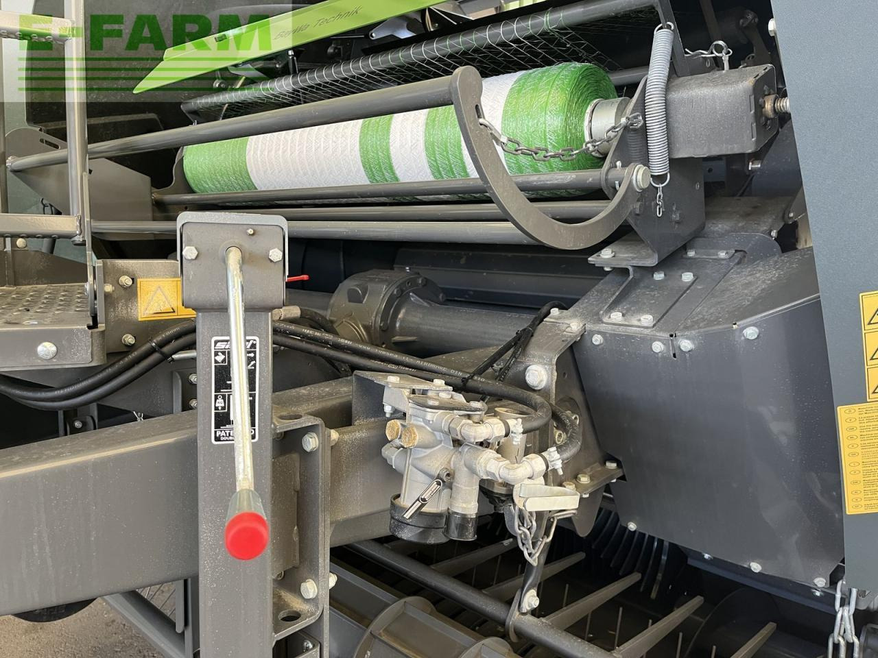 Fendt rotana 130 f xtra - Lis na hranaté balíky: obrázok 5 Fendt rotana 130 f xtra - Lis na hranaté balíky: obrázok 5