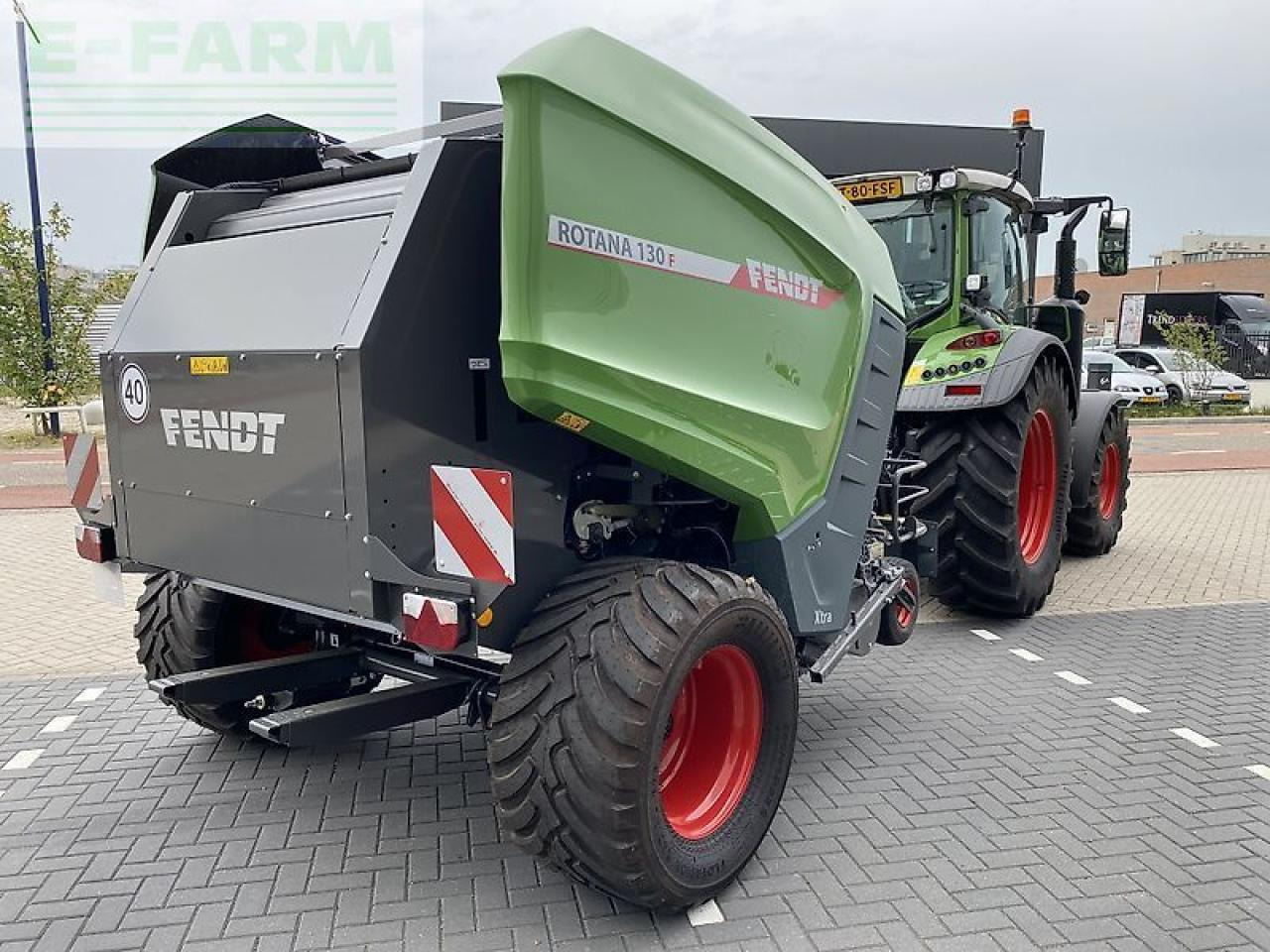 Fendt rotana 130f xtra - Lis na hranaté balíky: obrázok 2 Fendt rotana 130f xtra - Lis na hranaté balíky: obrázok 2