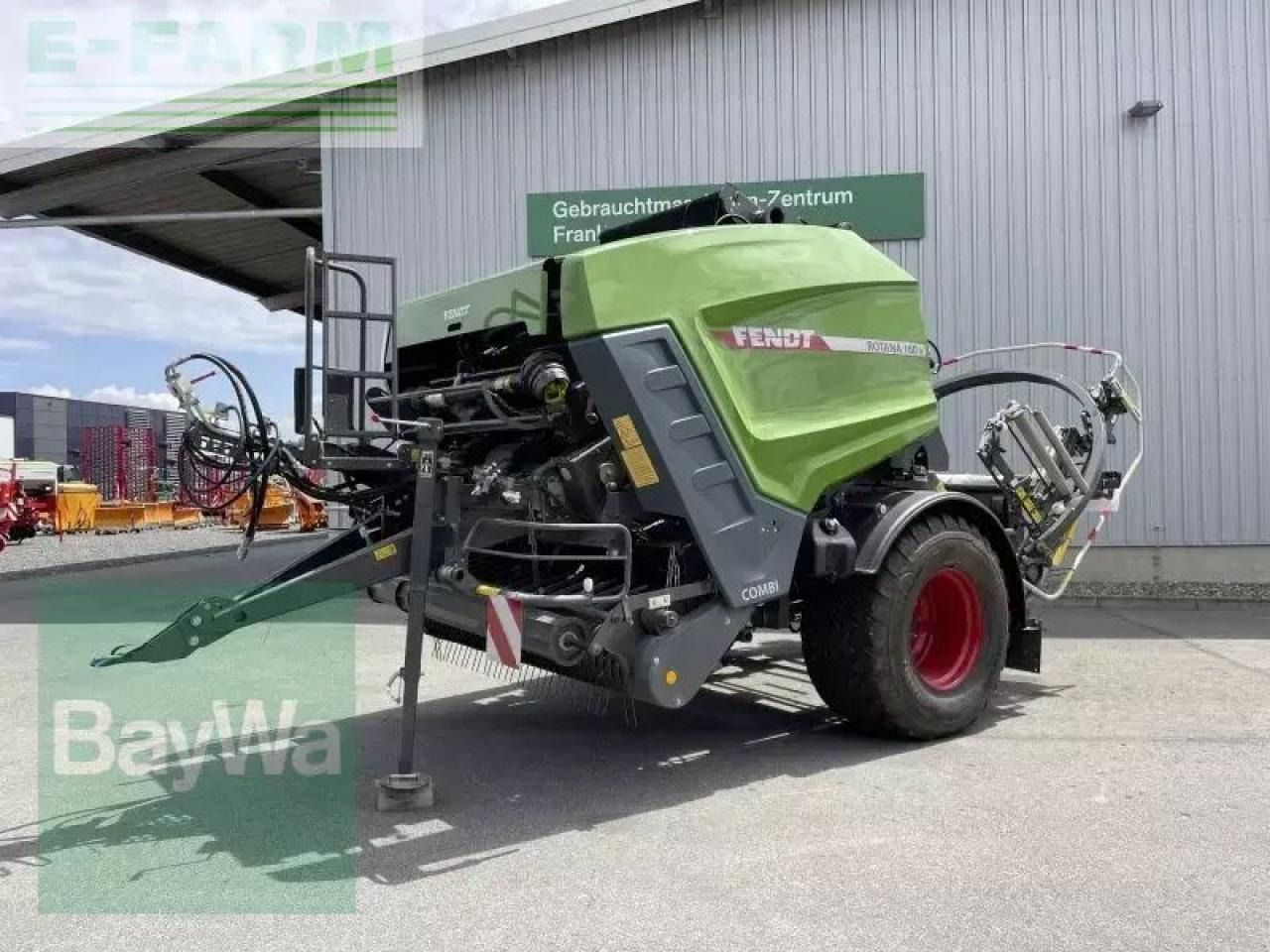 Fendt rotana 160 v combi - Lis na hranaté balíky: obrázok 1 Fendt rotana 160 v combi - Lis na hranaté balíky: obrázok 1