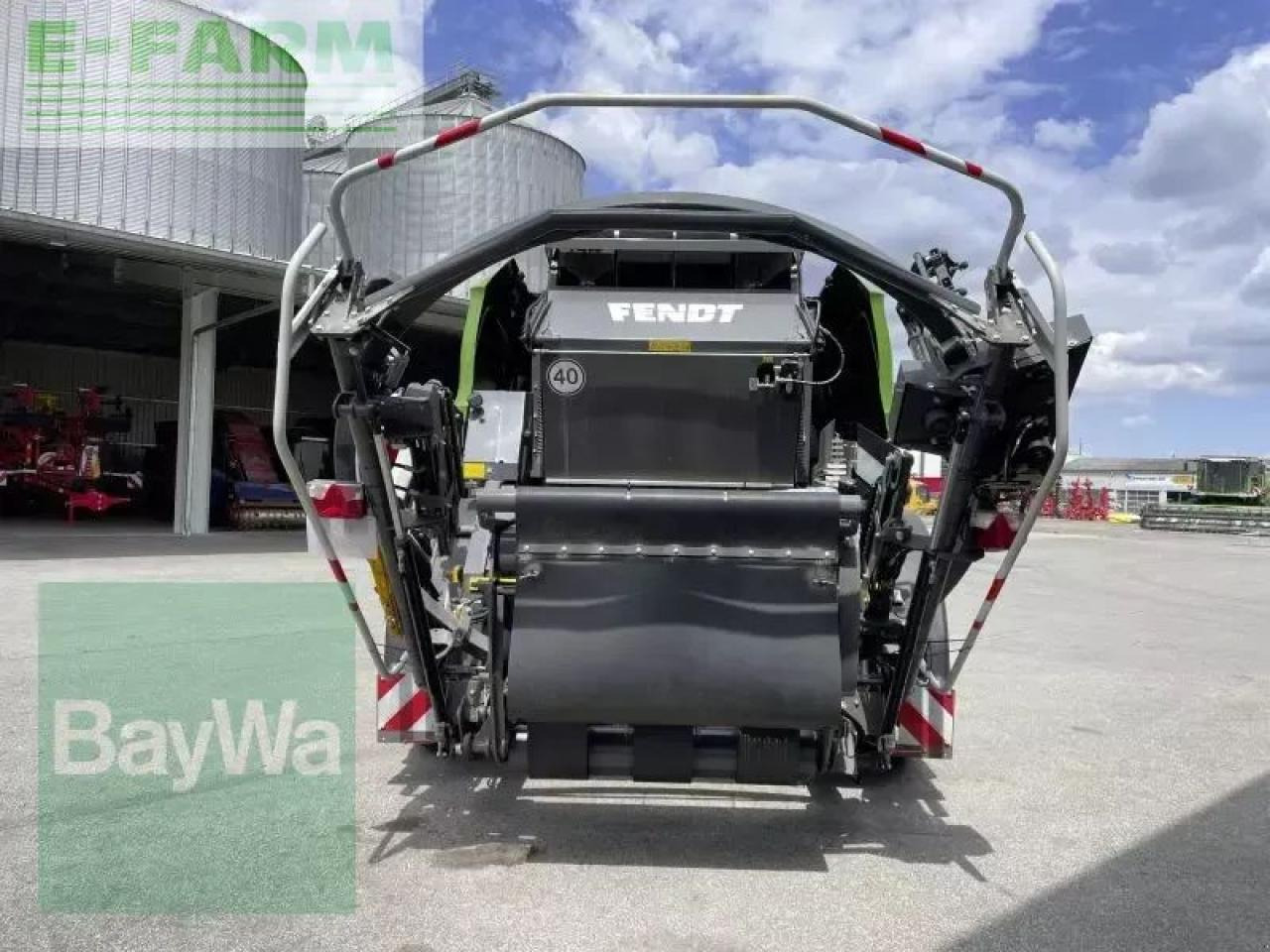 Fendt rotana 160 v combi - Lis na hranaté balíky: obrázok 5 Fendt rotana 160 v combi - Lis na hranaté balíky: obrázok 5