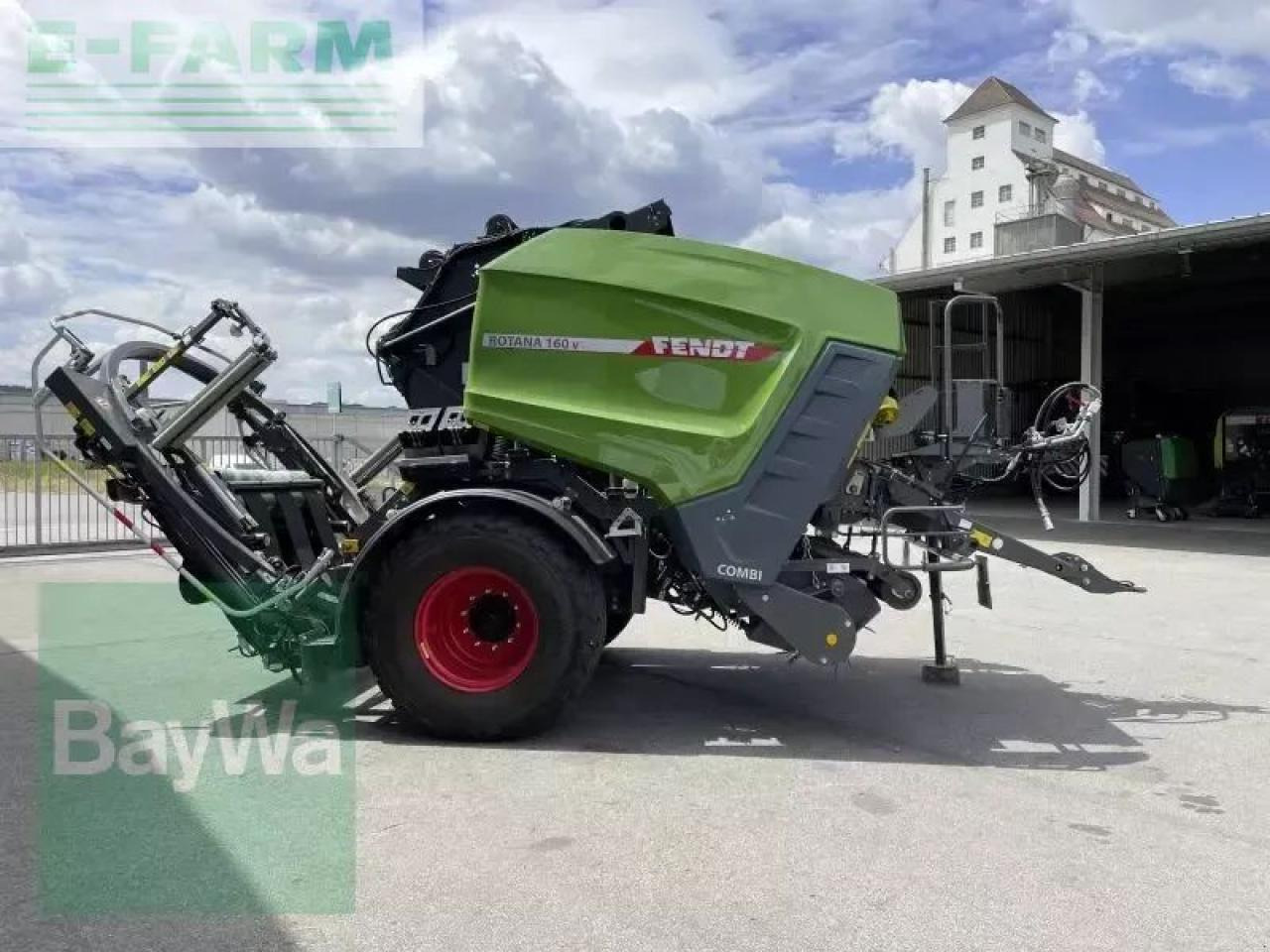 Fendt rotana 160 v combi - Lis na hranaté balíky: obrázok 4 Fendt rotana 160 v combi - Lis na hranaté balíky: obrázok 4