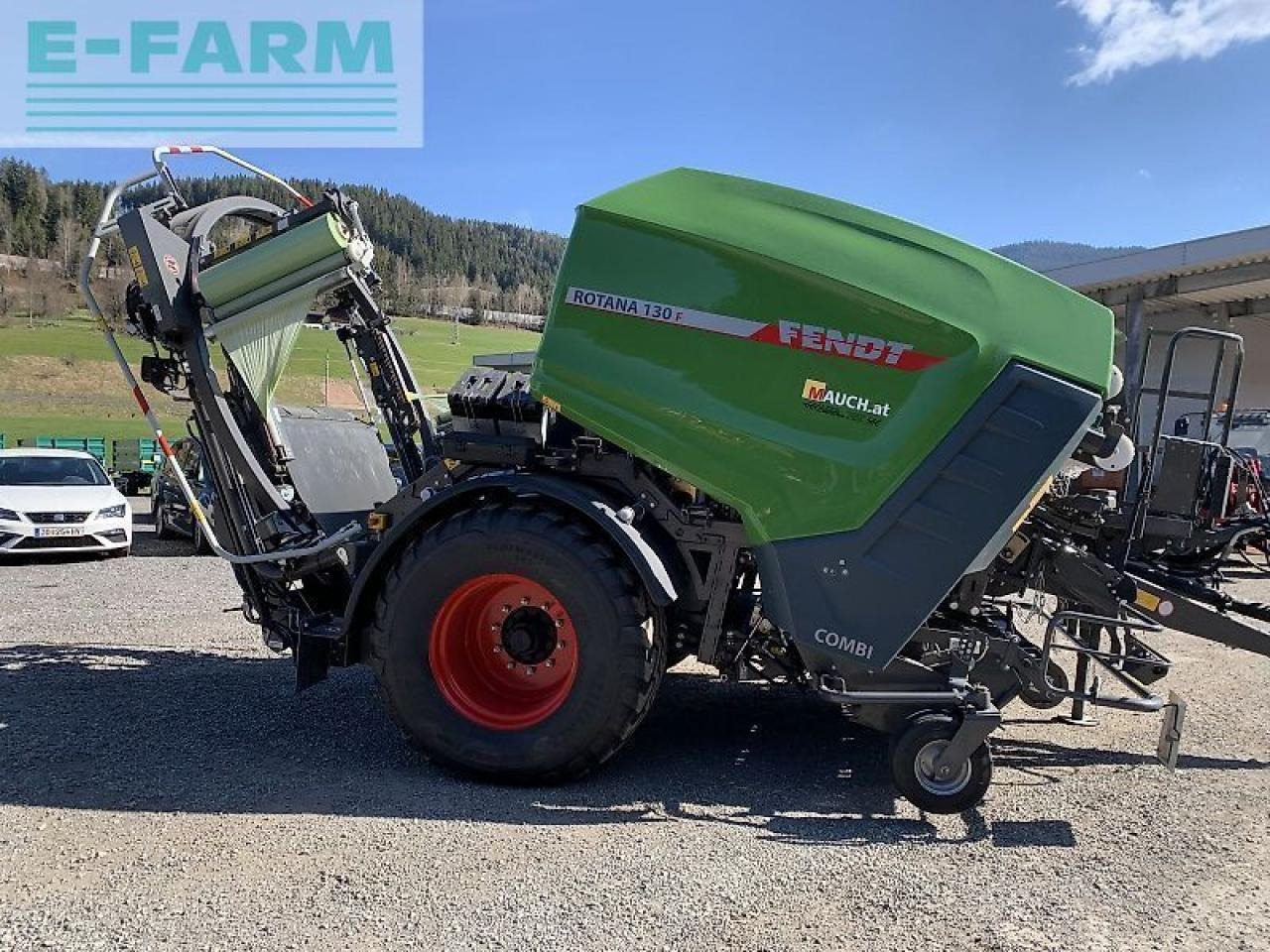 Fendt rundballenpresse rotana 130f combi - Lis na hranaté balíky: obrázok 5 Fendt rundballenpresse rotana 130f combi - Lis na hranaté balíky: obrázok 5