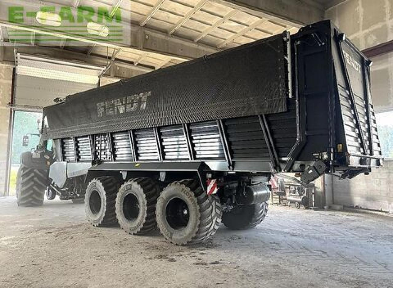 Fendt tigo 100 xr in einem guten zustand mit liftachse - Poľnohospodársky sklápěcí príves: obrázok 2 Fendt tigo 100 xr in einem guten zustand mit liftachse - Poľnohospodársky sklápěcí príves: obrázok 2