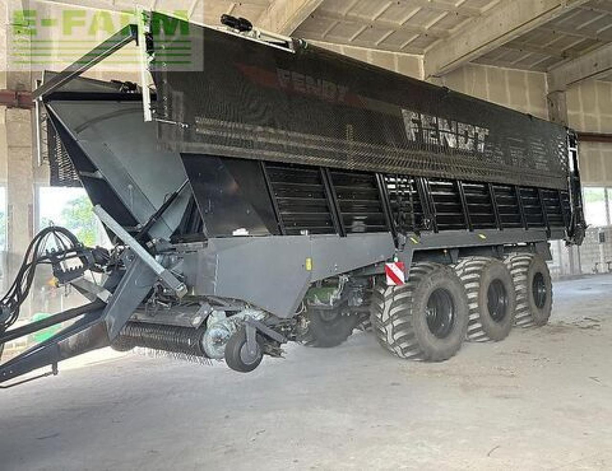 Fendt tigo 100 xr in einem guten zustand mit liftachse - Poľnohospodársky sklápěcí príves: obrázok 1 Fendt tigo 100 xr in einem guten zustand mit liftachse - Poľnohospodársky sklápěcí príves: obrázok 1