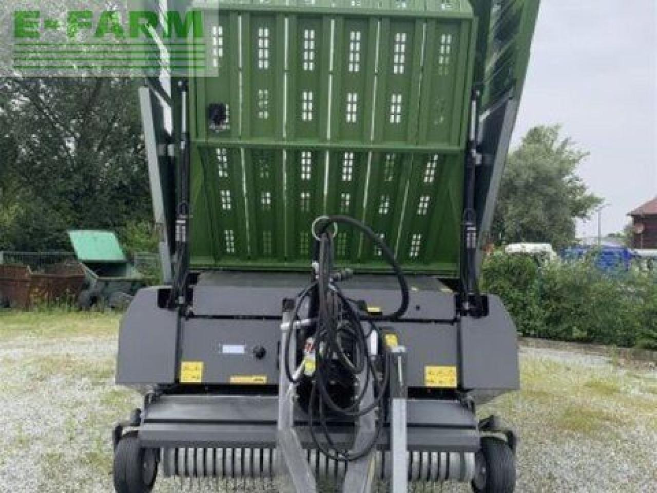 Fendt tigo 60 mr profi - Poľnohospodársky sklápěcí príves: obrázok 4 Fendt tigo 60 mr profi - Poľnohospodársky sklápěcí príves: obrázok 4