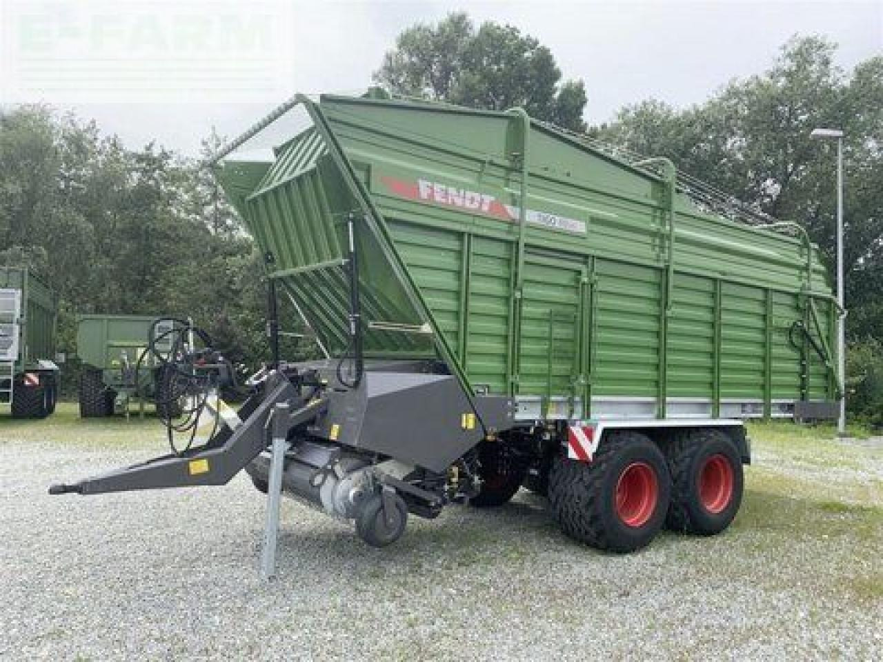 Fendt tigo 60 mr profi - Poľnohospodársky sklápěcí príves: obrázok 1 Fendt tigo 60 mr profi - Poľnohospodársky sklápěcí príves: obrázok 1