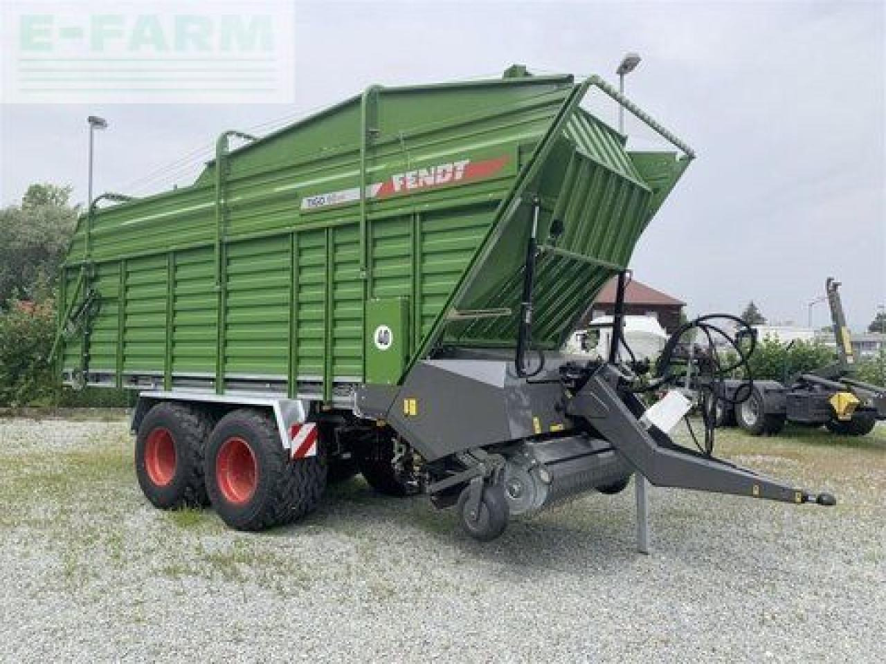 Fendt tigo 60 mr profi - Poľnohospodársky sklápěcí príves: obrázok 2 Fendt tigo 60 mr profi - Poľnohospodársky sklápěcí príves: obrázok 2