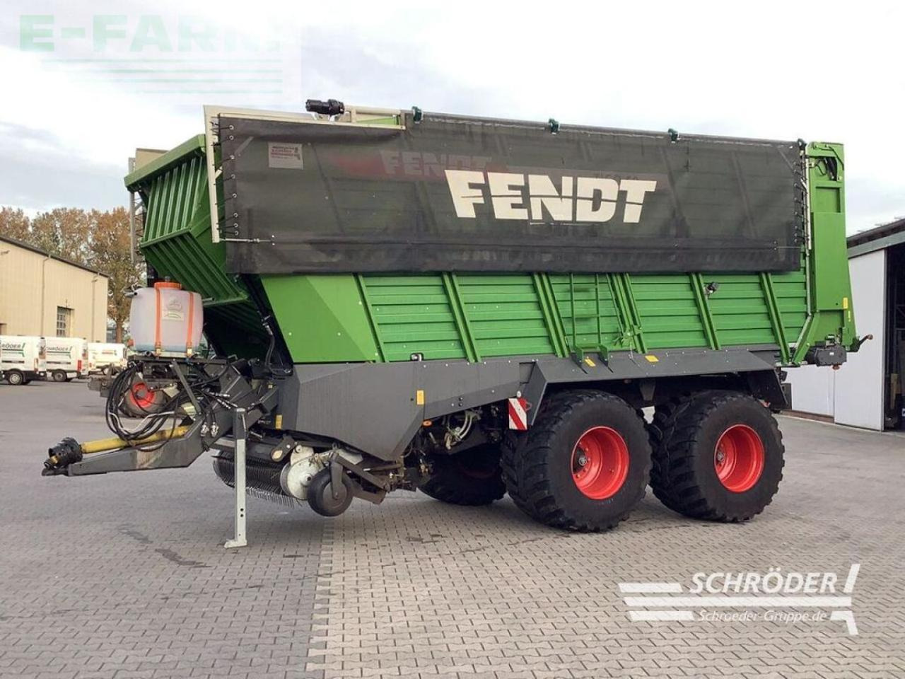 Fendt tigo 60 pr - Poľnohospodársky sklápěcí príves: obrázok 2 Fendt tigo 60 pr - Poľnohospodársky sklápěcí príves: obrázok 2