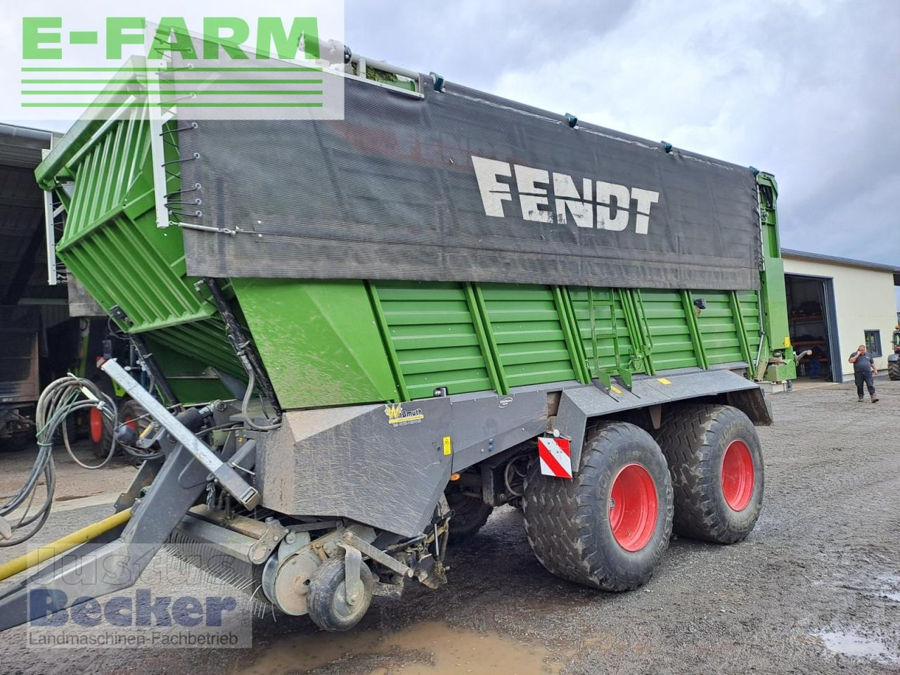 Fendt tigo 60 pr - Zberací voz: obrázok 1 Fendt tigo 60 pr - Zberací voz: obrázok 1