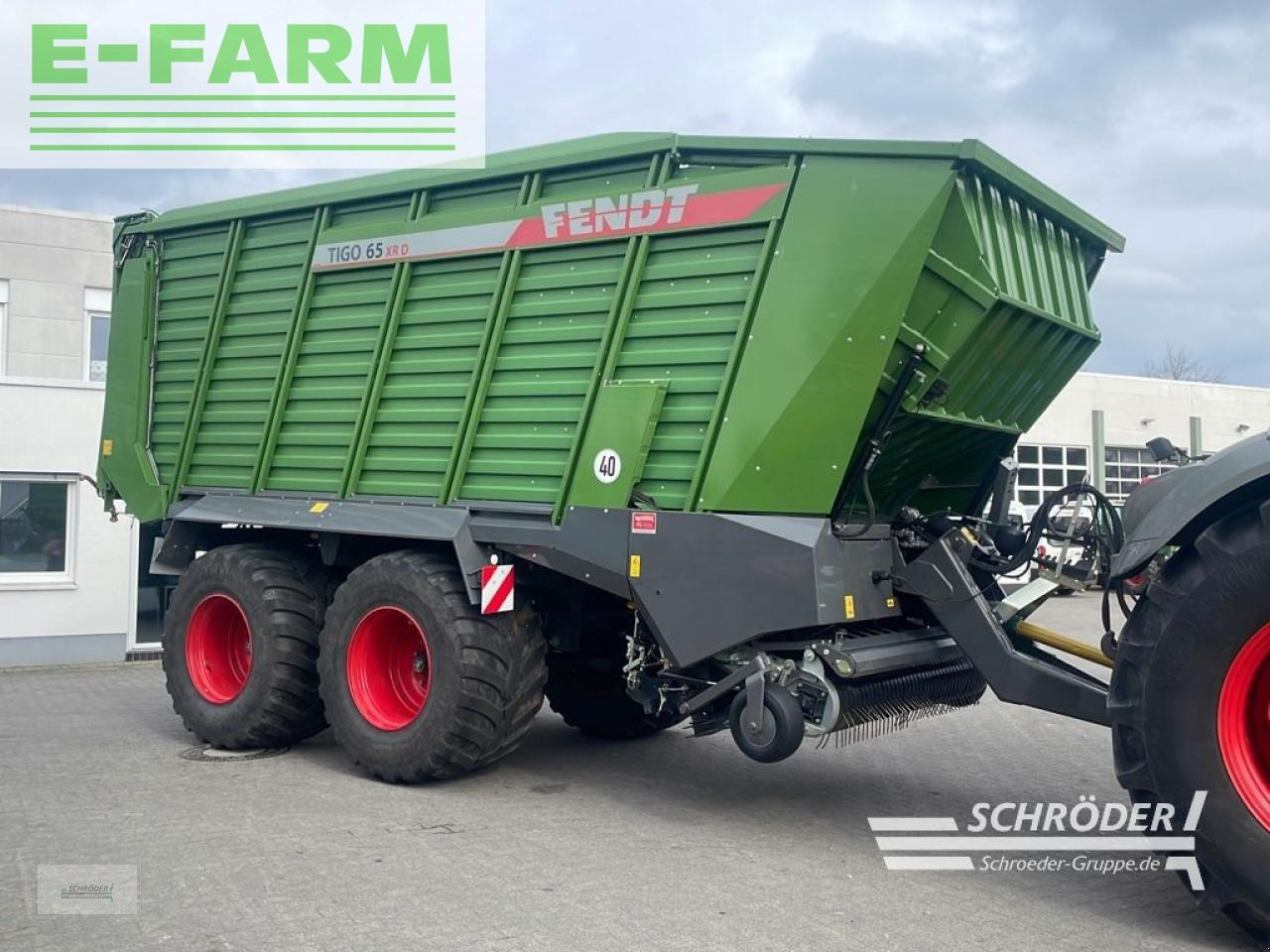 Fendt tigo 65 xr - Zberací voz: obrázok 1 Fendt tigo 65 xr - Zberací voz: obrázok 1