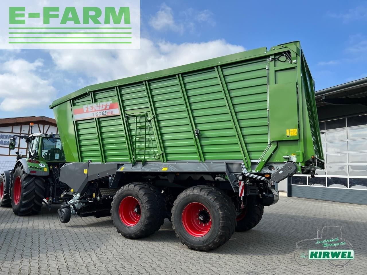Fendt tigo 65 xr - Zberací voz: obrázok 2 Fendt tigo 65 xr - Zberací voz: obrázok 2