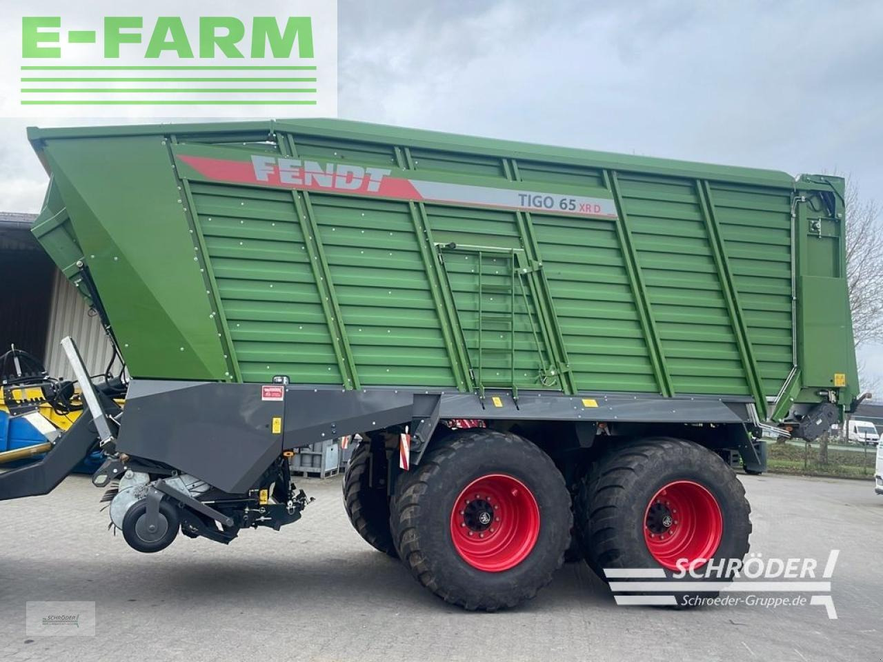 Fendt tigo 65 xr - Zberací voz: obrázok 4 Fendt tigo 65 xr - Zberací voz: obrázok 4