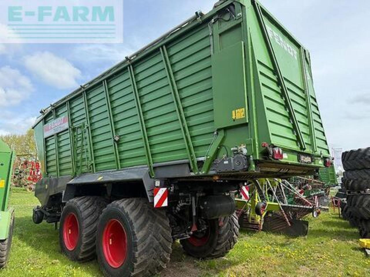 Fendt tigo 75 vr mit 800-er bereifung, laderaumabdecku - Poľnohospodársky sklápěcí príves: obrázok 2 Fendt tigo 75 vr mit 800-er bereifung, laderaumabdecku - Poľnohospodársky sklápěcí príves: obrázok 2