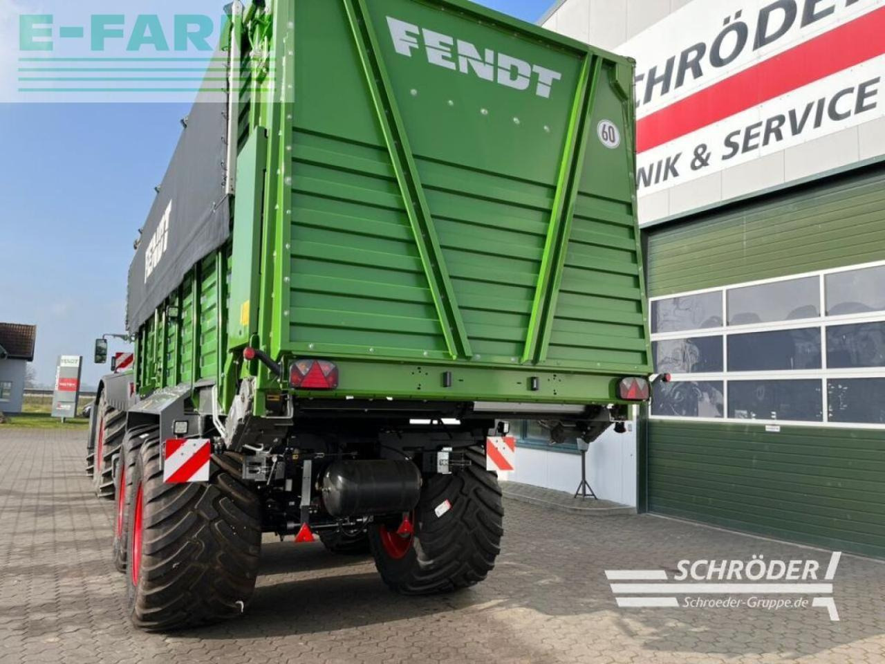 Fendt tigo 75 xr - Poľnohospodársky sklápěcí príves: obrázok 2 Fendt tigo 75 xr - Poľnohospodársky sklápěcí príves: obrázok 2