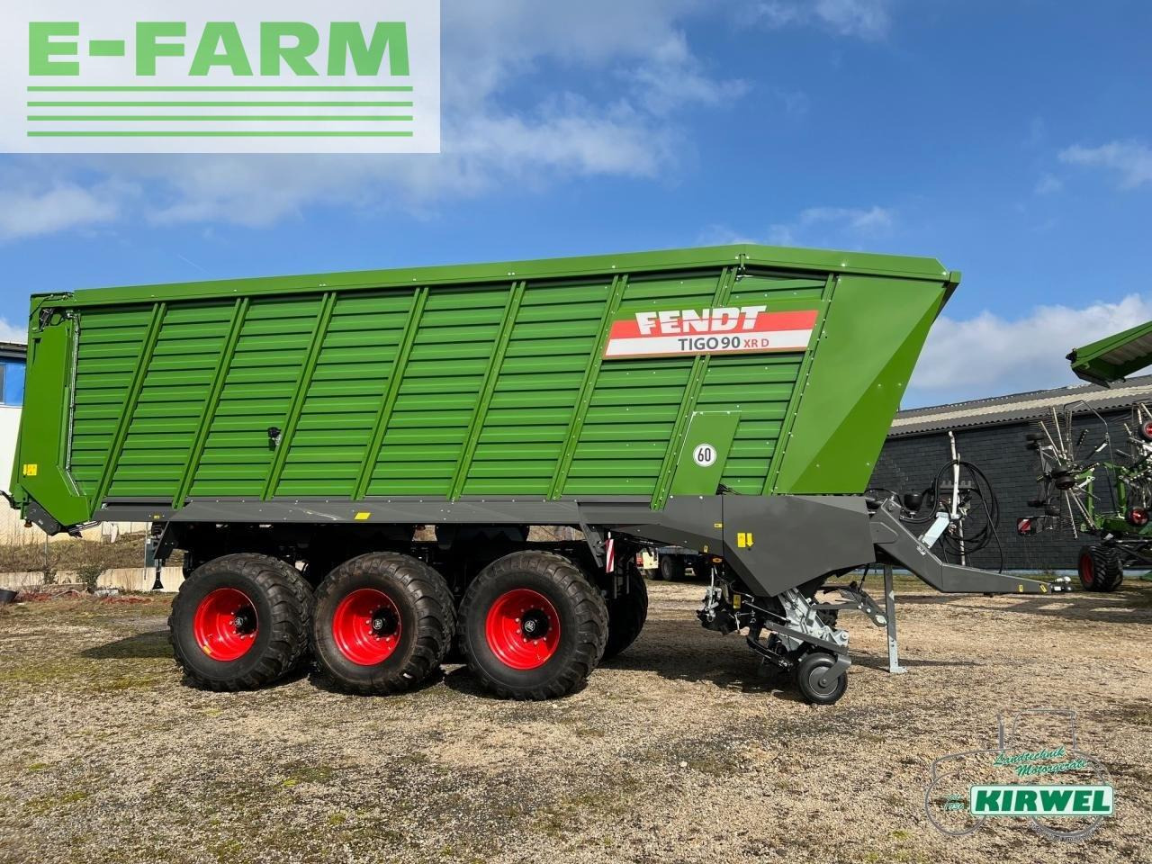 Fendt tigo 90 xr - Zberací voz: obrázok 3 Fendt tigo 90 xr - Zberací voz: obrázok 3
