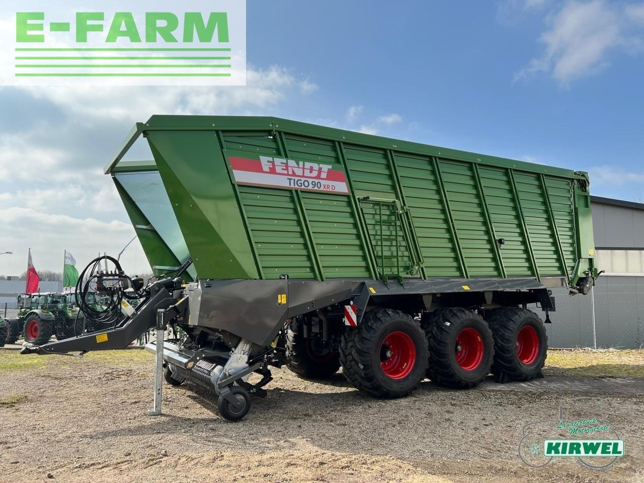 Fendt tigo 90 xr - Zberací voz: obrázok 2 Fendt tigo 90 xr - Zberací voz: obrázok 2