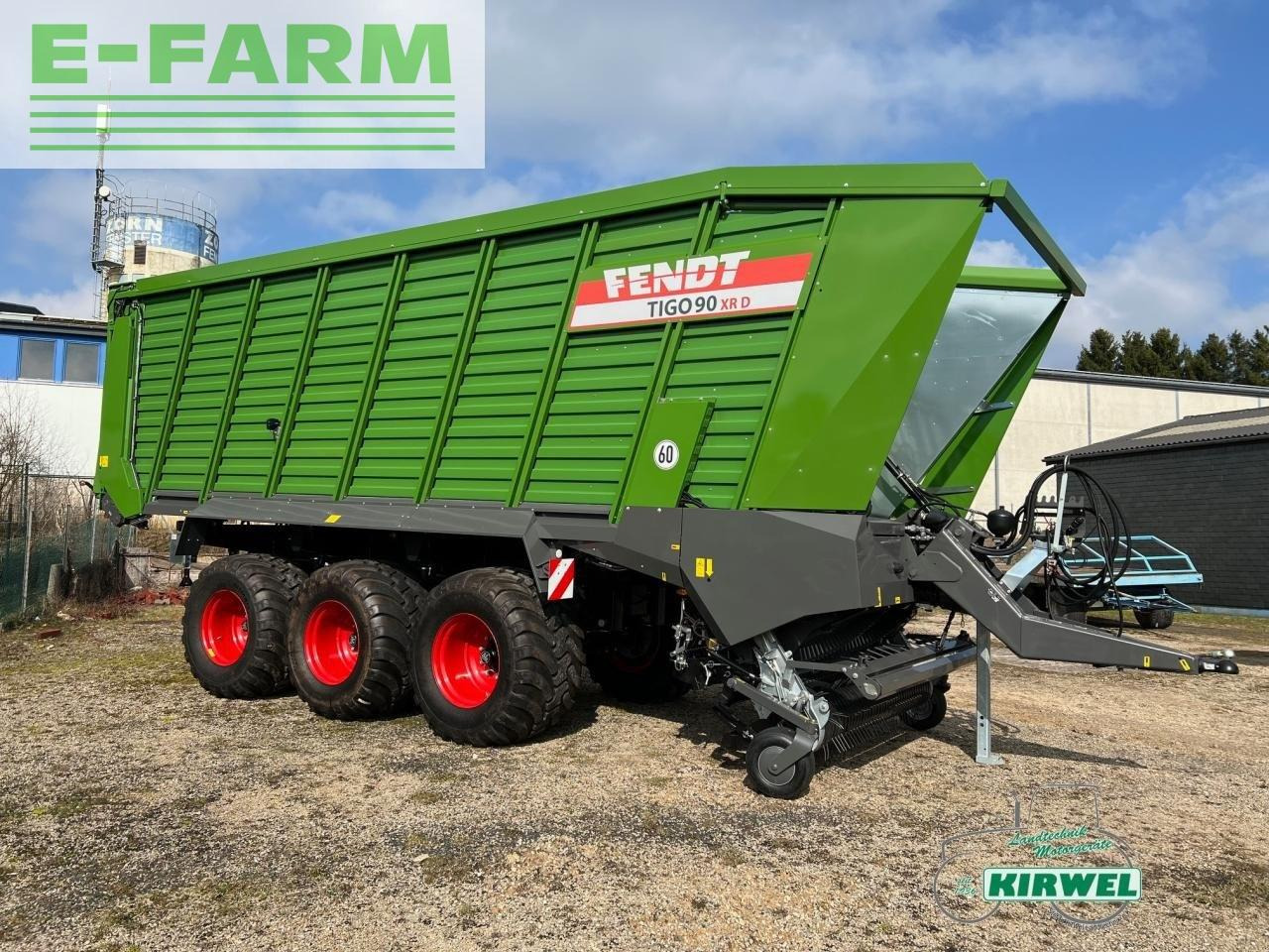 Fendt tigo 90 xr - Zberací voz: obrázok 1 Fendt tigo 90 xr - Zberací voz: obrázok 1