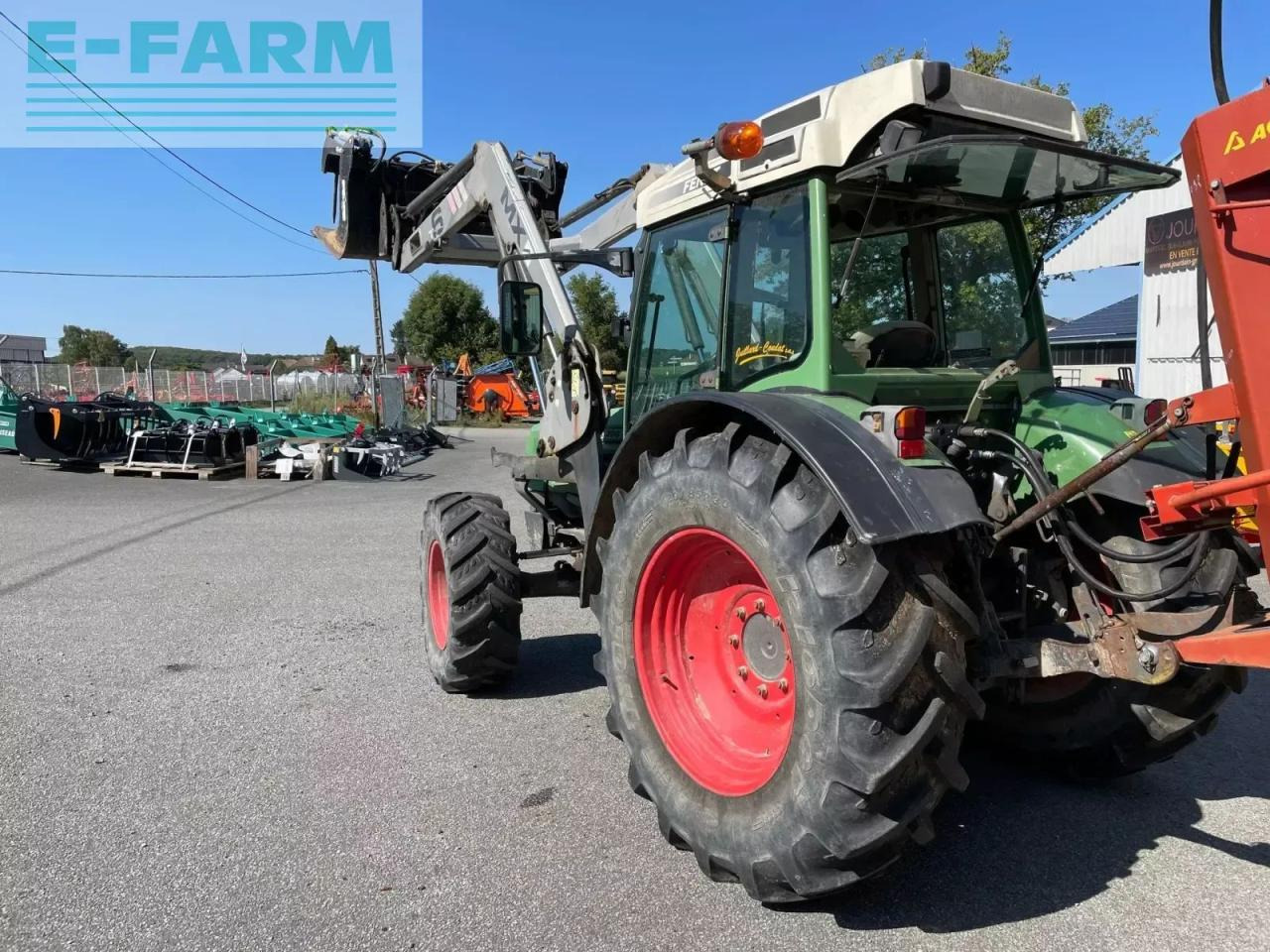 Fendt tracteur agricole 208 s fendt S - Traktor: obrázok 3 Fendt tracteur agricole 208 s fendt S - Traktor: obrázok 3