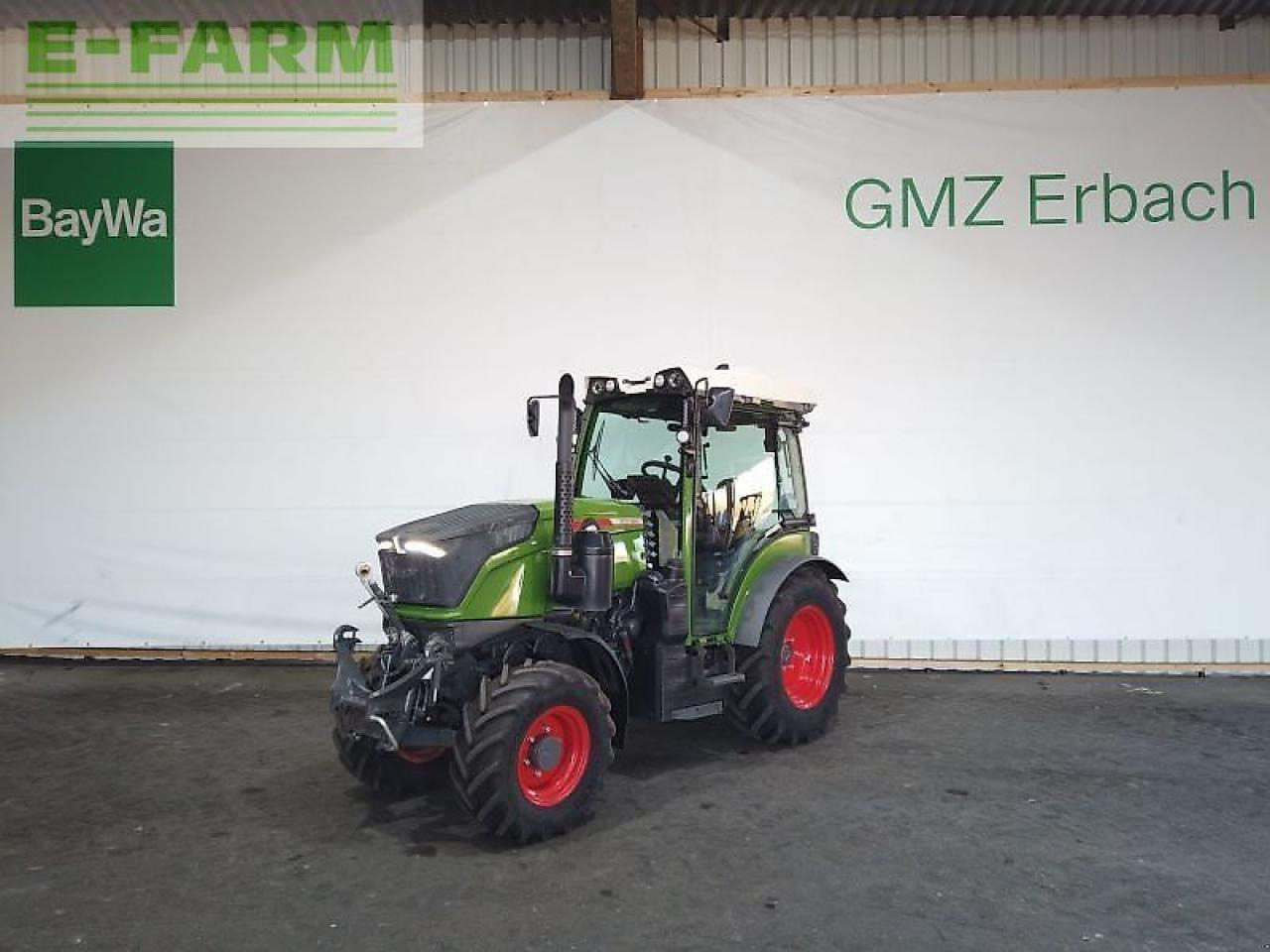 Fendt traktor 211 v vario gen3 V - Traktor: obrázok 1 Fendt traktor 211 v vario gen3 V - Traktor: obrázok 1