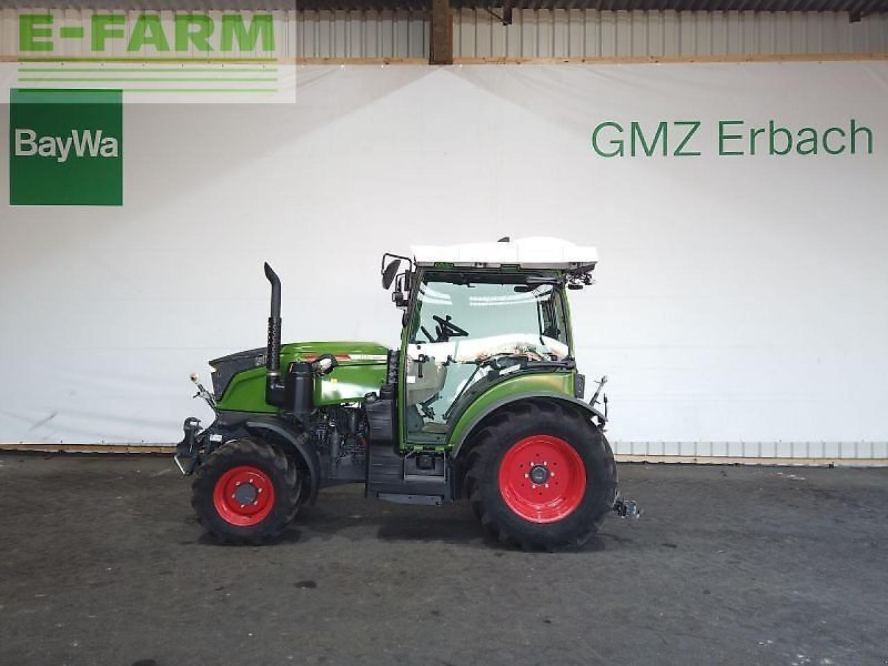 Fendt traktor 211 v vario gen3 V - Traktor: obrázok 2 Fendt traktor 211 v vario gen3 V - Traktor: obrázok 2