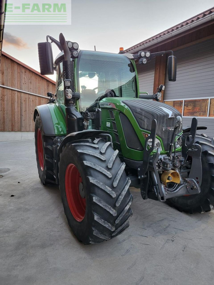 Fendt traktor 516 vario s4 - Traktor: obrázok 2 Fendt traktor 516 vario s4 - Traktor: obrázok 2