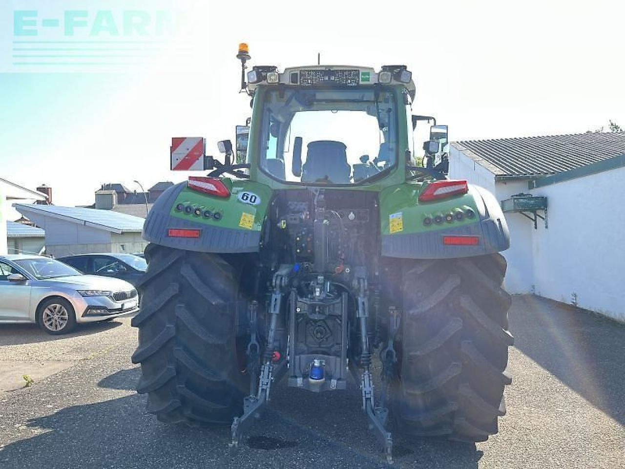 Fendt traktor fendt 728 vario gen7 - Traktor: obrázok 5 Fendt traktor fendt 728 vario gen7 - Traktor: obrázok 5