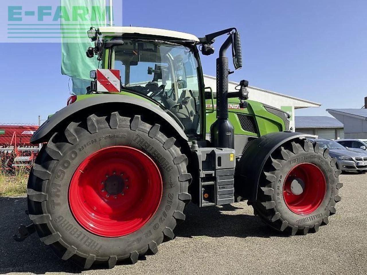 Fendt traktor fendt 728 vario gen7 - Traktor: obrázok 4 Fendt traktor fendt 728 vario gen7 - Traktor: obrázok 4
