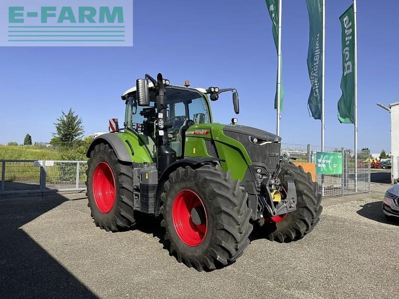 Fendt traktor fendt 728 vario gen7 - Traktor: obrázok 3 Fendt traktor fendt 728 vario gen7 - Traktor: obrázok 3